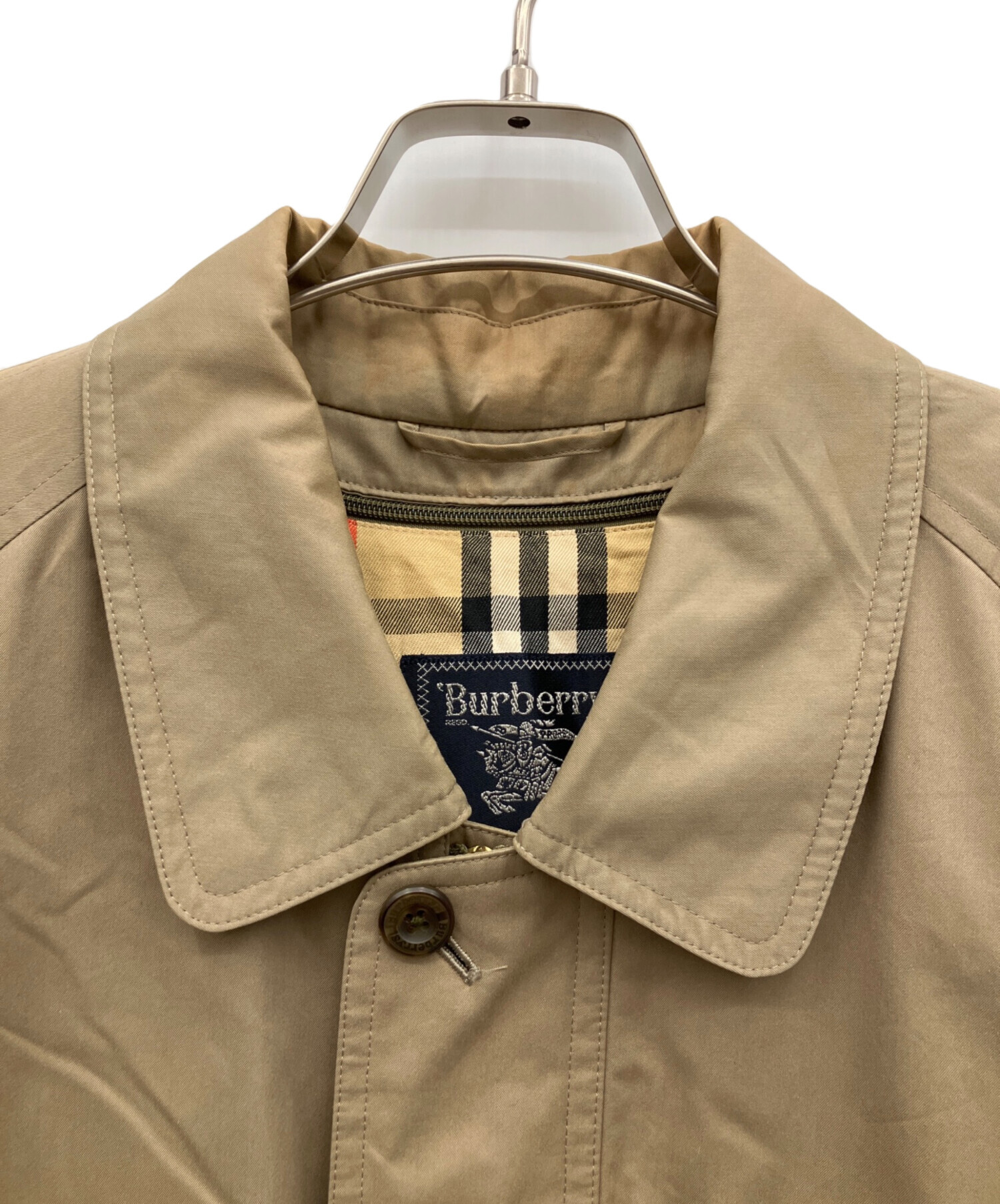 中古・古着通販】Burberry's (バーバリーズ) ダウンライナー付コート