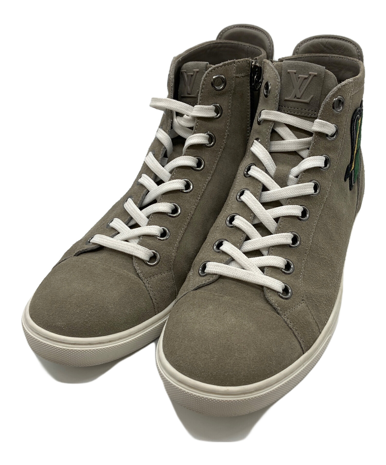 中古・古着通販】LOUIS VUITTON (ルイ ヴィトン) ハイカットスニーカー