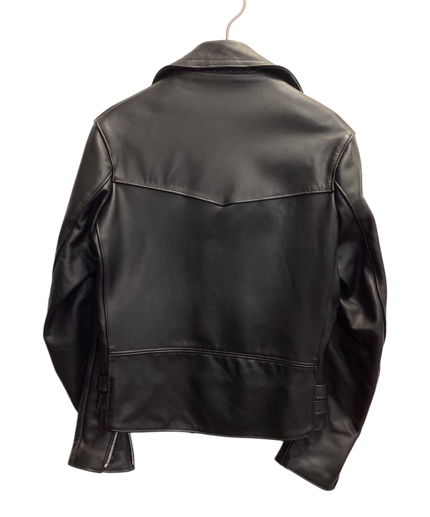 中古・古着通販】666 LEATHER WEAR (666レザーウェア) ダブル