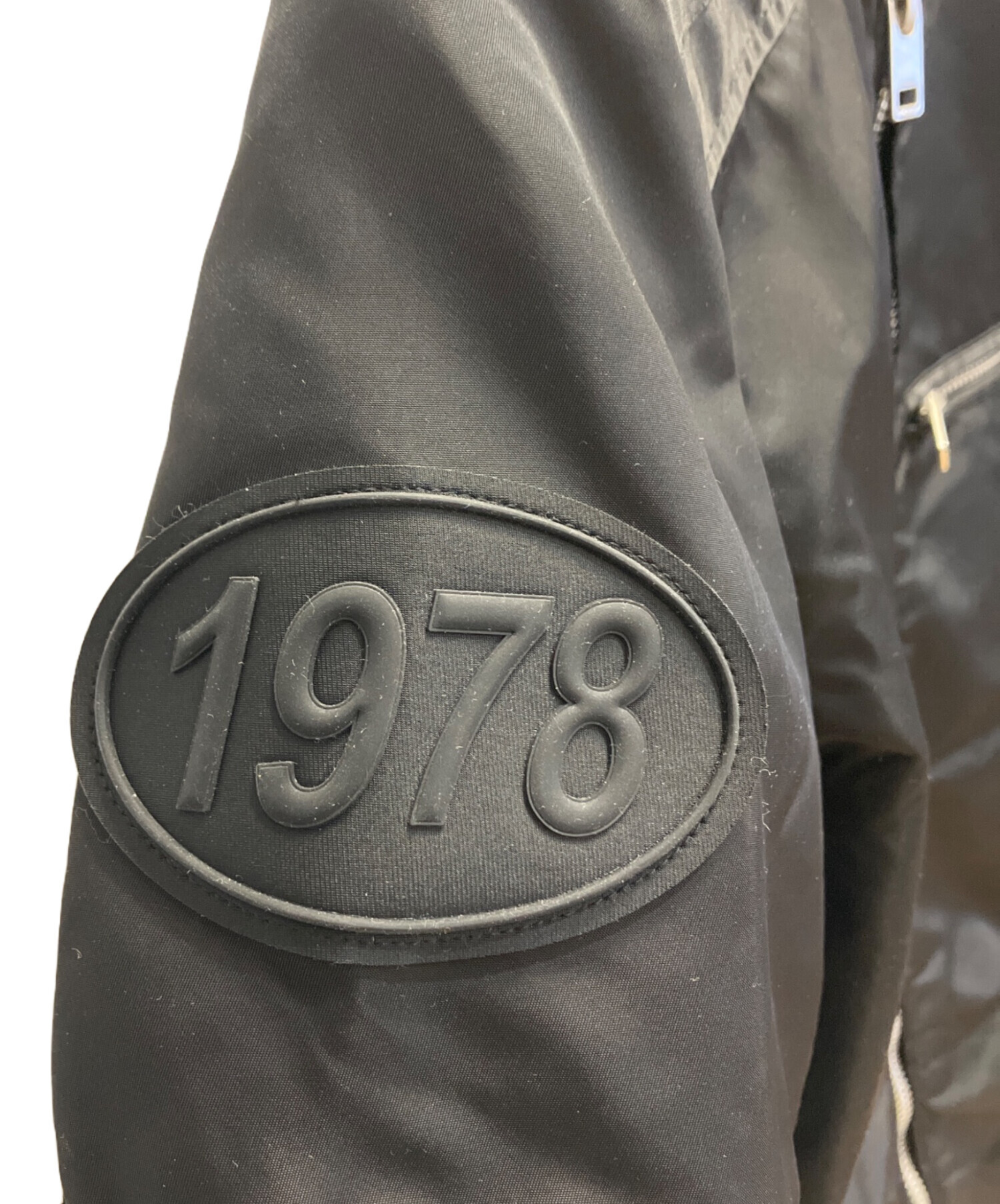 中古・古着通販】DIESEL (ディーゼル) ナイロンライダースジャケット