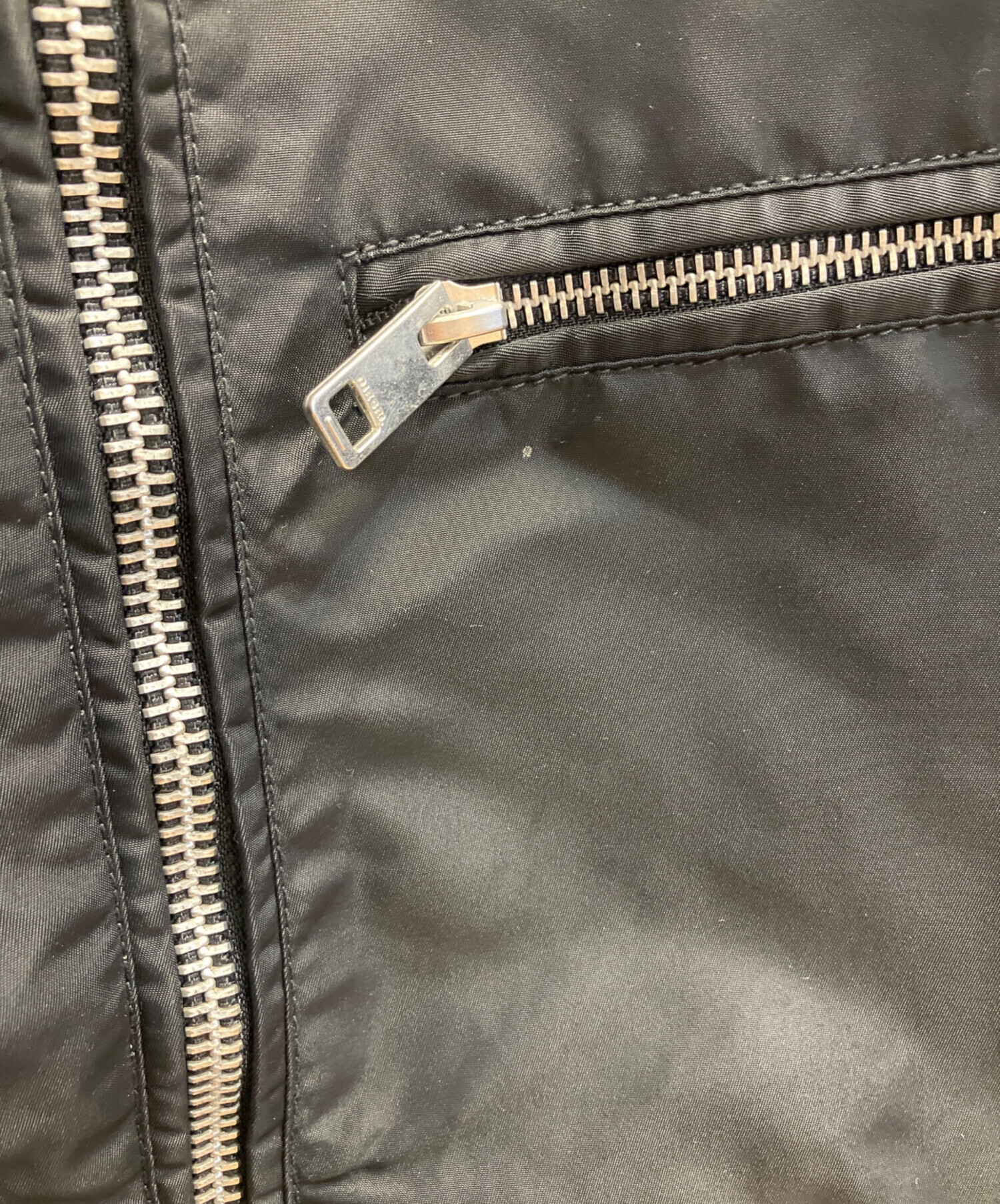 中古・古着通販】DIESEL (ディーゼル) ナイロンライダースジャケット