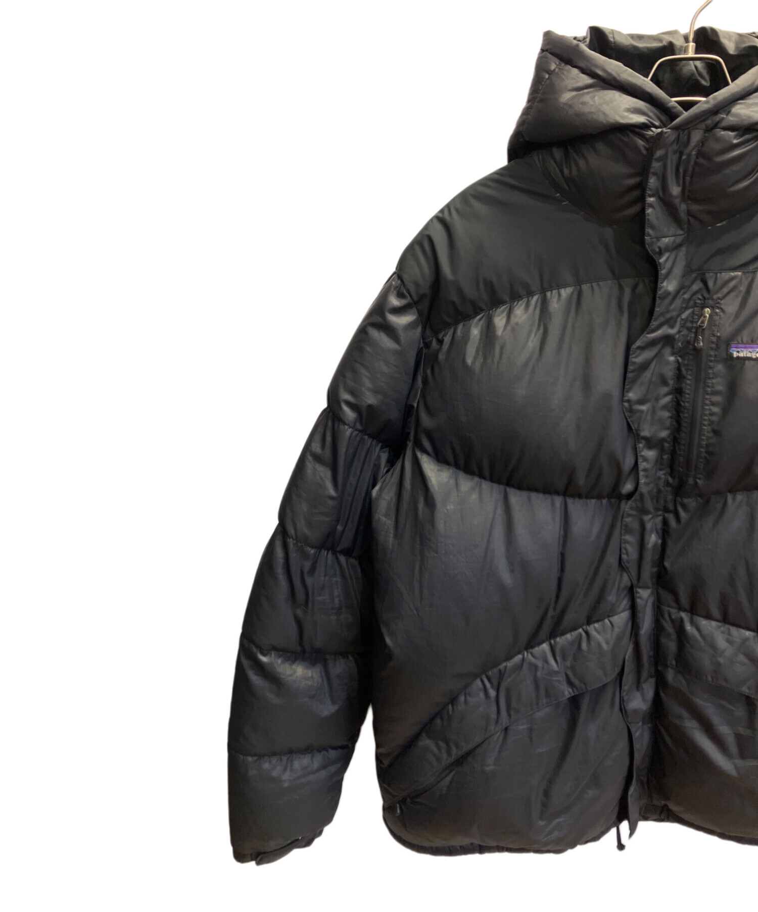 中古・古着通販】Patagonia (パタゴニア) ダウンパーカー ブラック