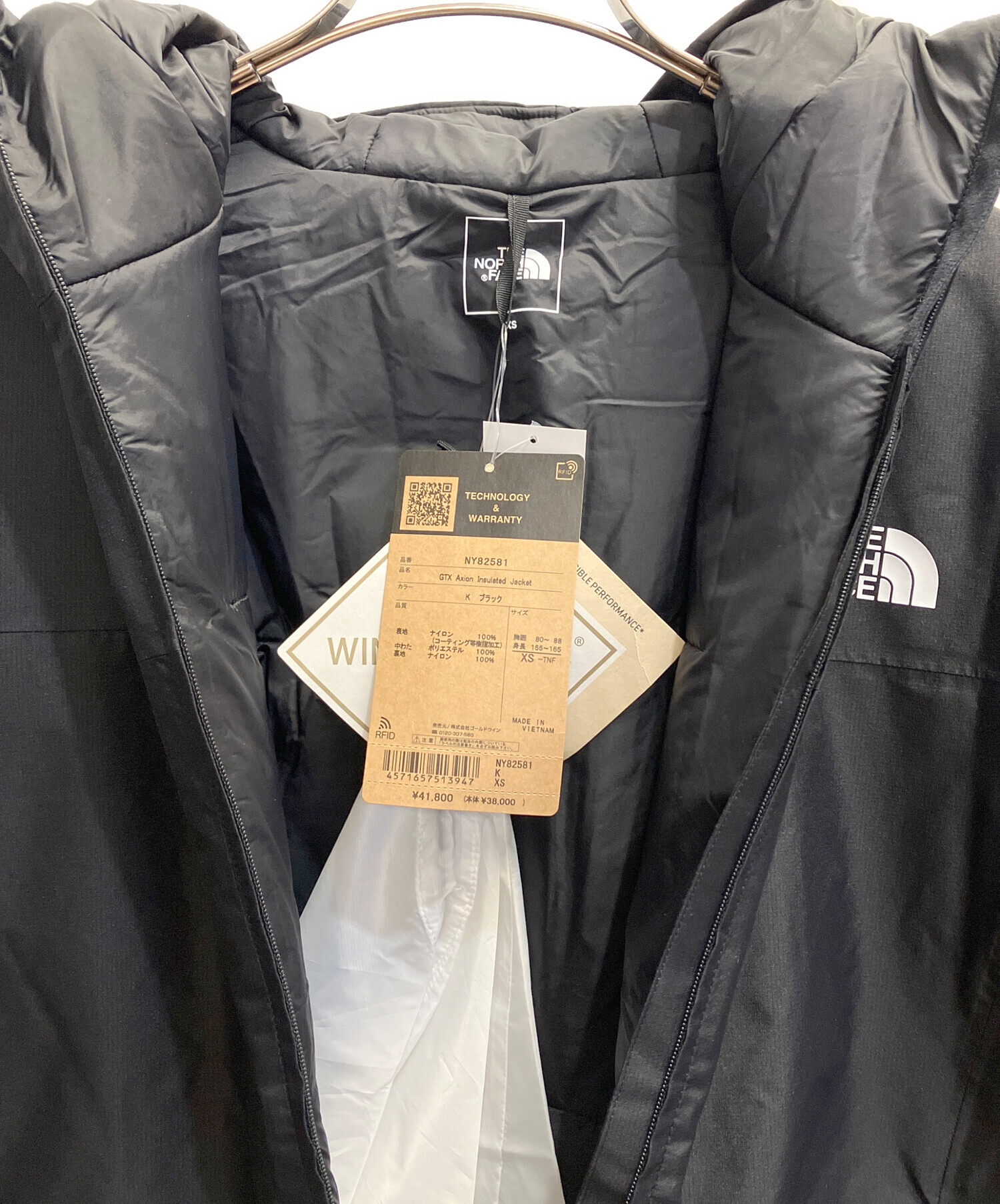 中古・古着通販】THE NORTH FACE (ザ ノース フェイス) GTX アクション