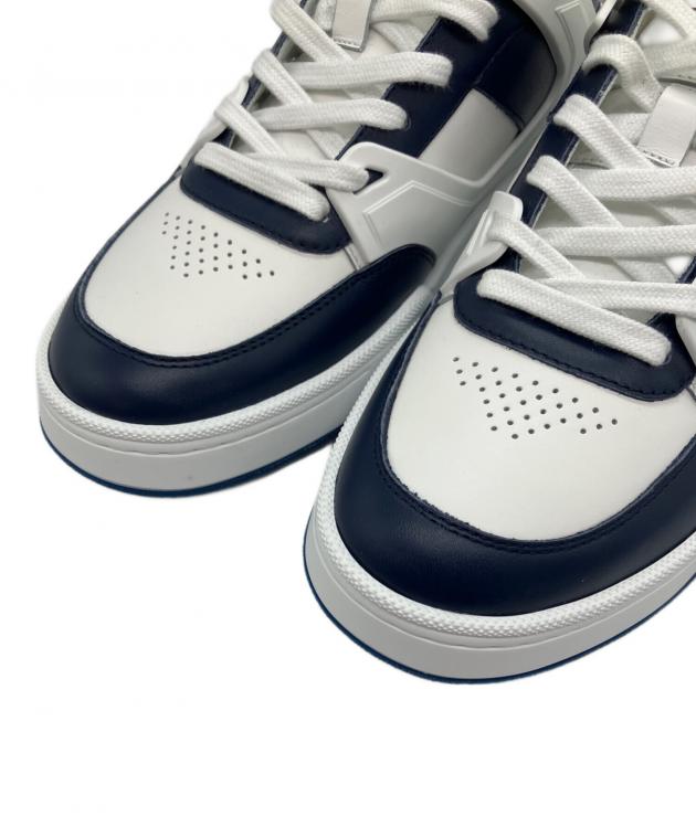 中古・古着通販】CELINE (セリーヌ) レザースニーカー ホワイト