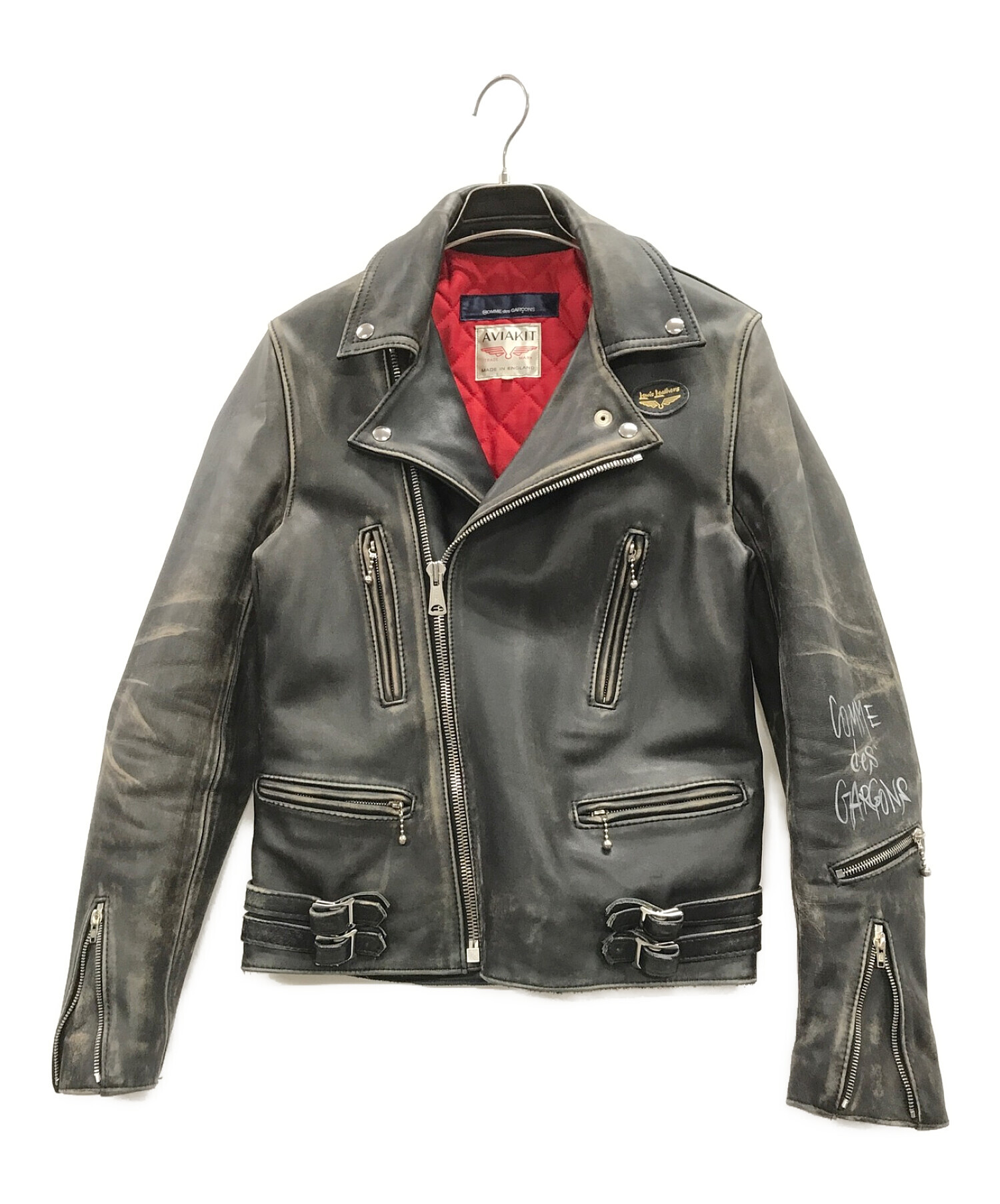 中古・古着通販】Lewis Leathers (ルイスレザース) COMME des GARCONS