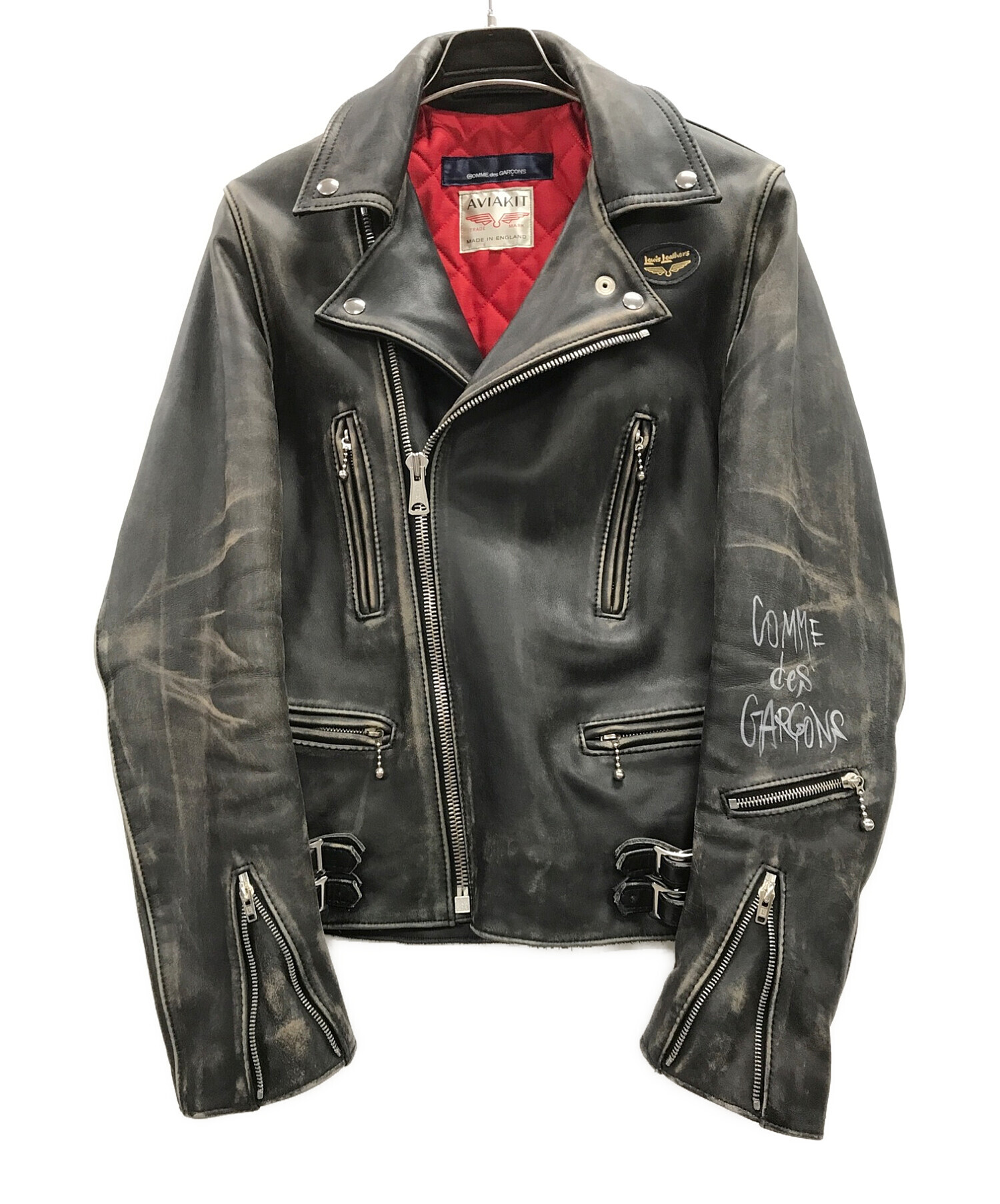 中古・古着通販】Lewis Leathers (ルイスレザース) COMME des GARCONS