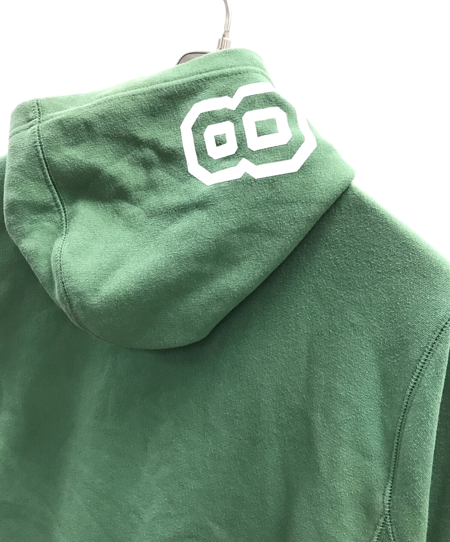 中古・古着通販】stussy (ステューシー) パーカー アーチロゴ