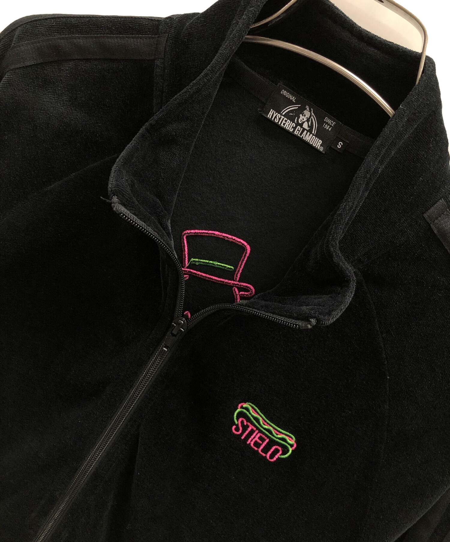 中古・古着通販】Hysteric Glamour (ヒステリックグラマー) ベロア