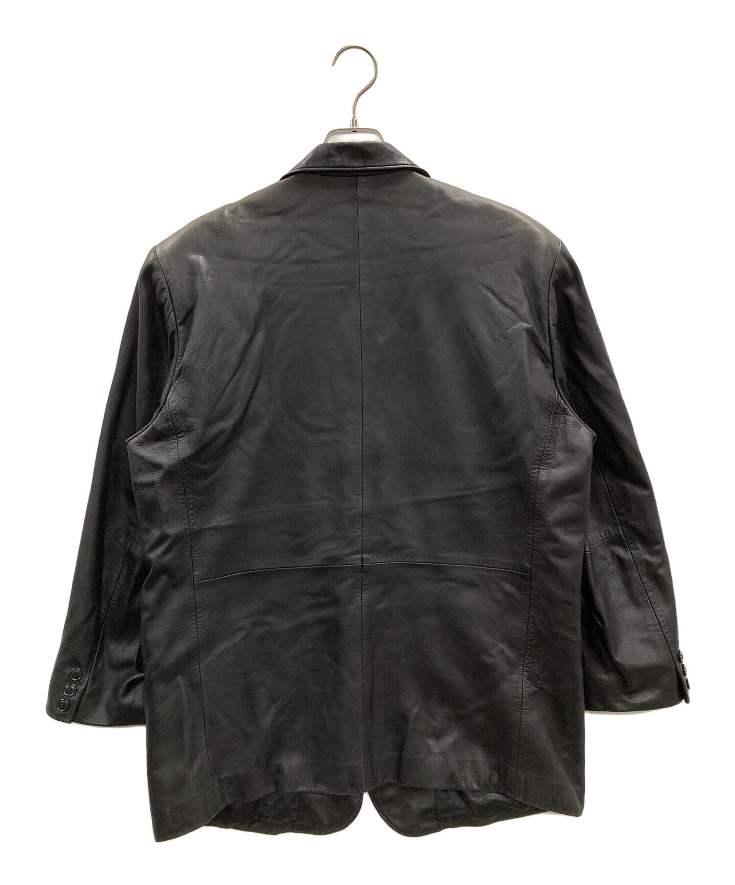 中古・古着通販】bell maxim (ベル マキシム) レザーテーラード