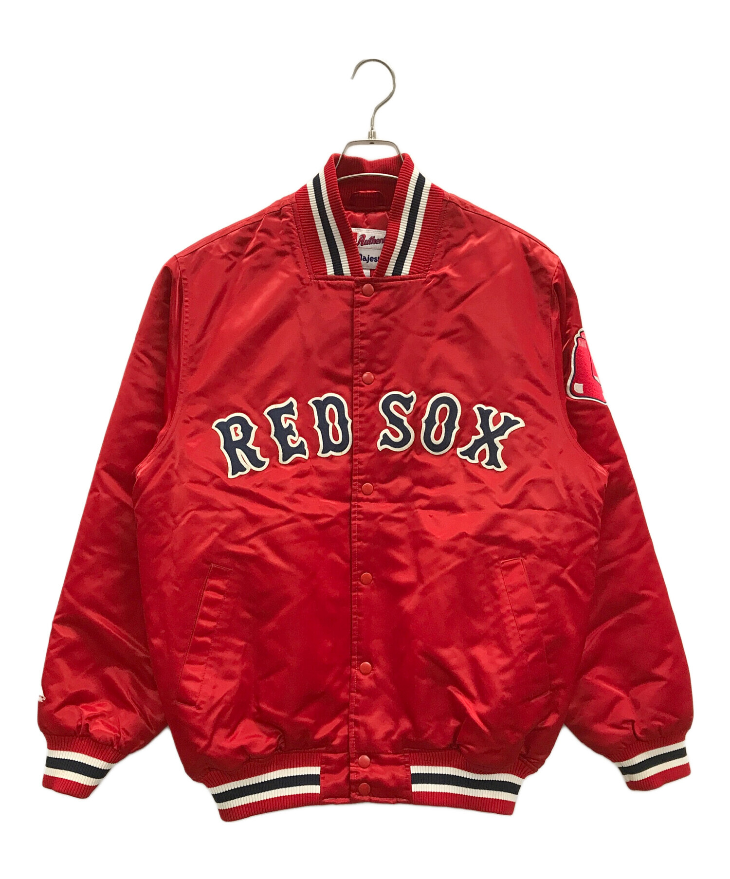 中古・古着通販】Majestic (マジェスティック) ボストン レッド