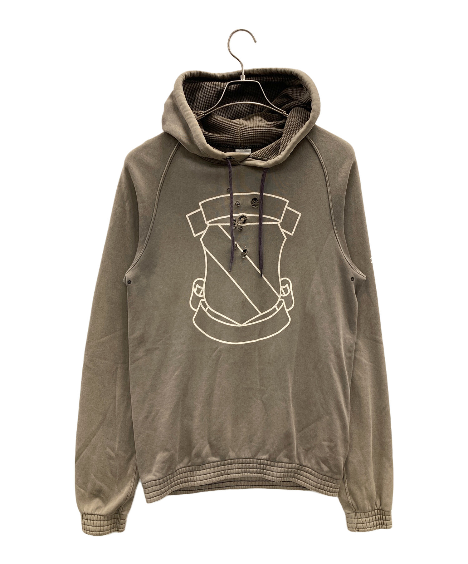 中古・古着通販】NUMBER (N)INE (ナンバーナイン) エンブレムパーカー