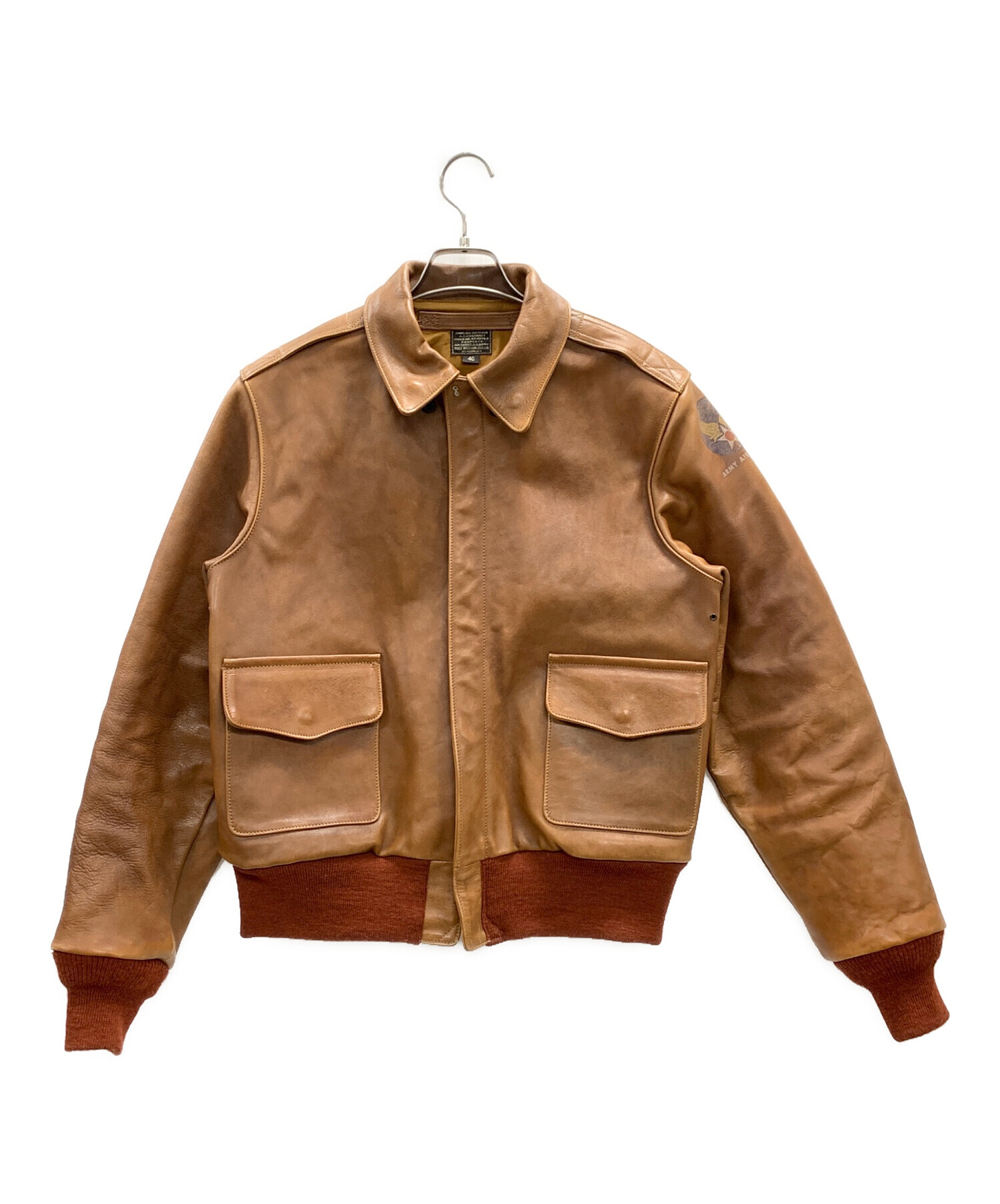 中古・古着通販】BUZZ RICKSON'S (バズリクソンズ) A-2 フライト