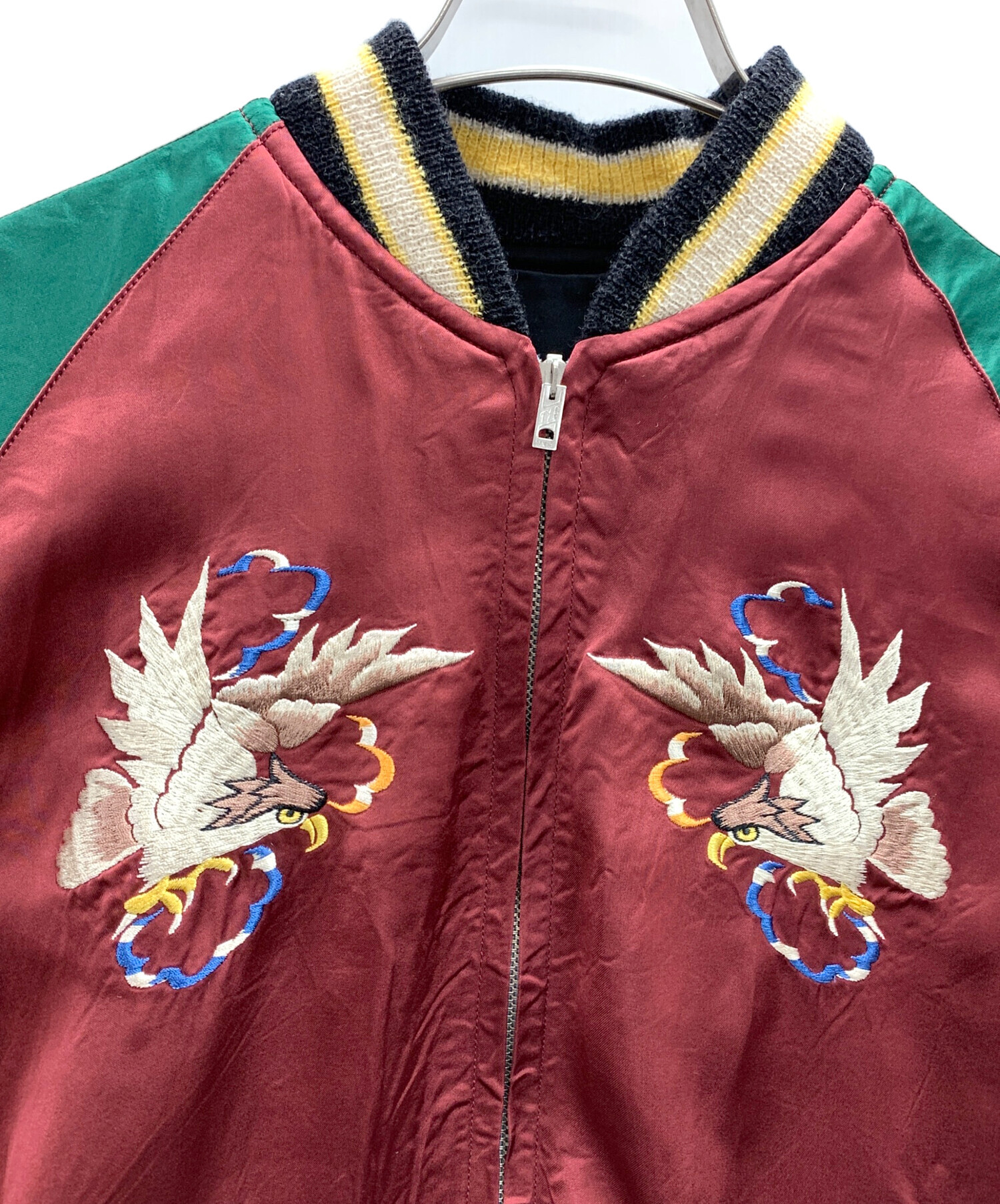 中古・古着通販】東洋エンタープライズ リバーシブルスカジャン