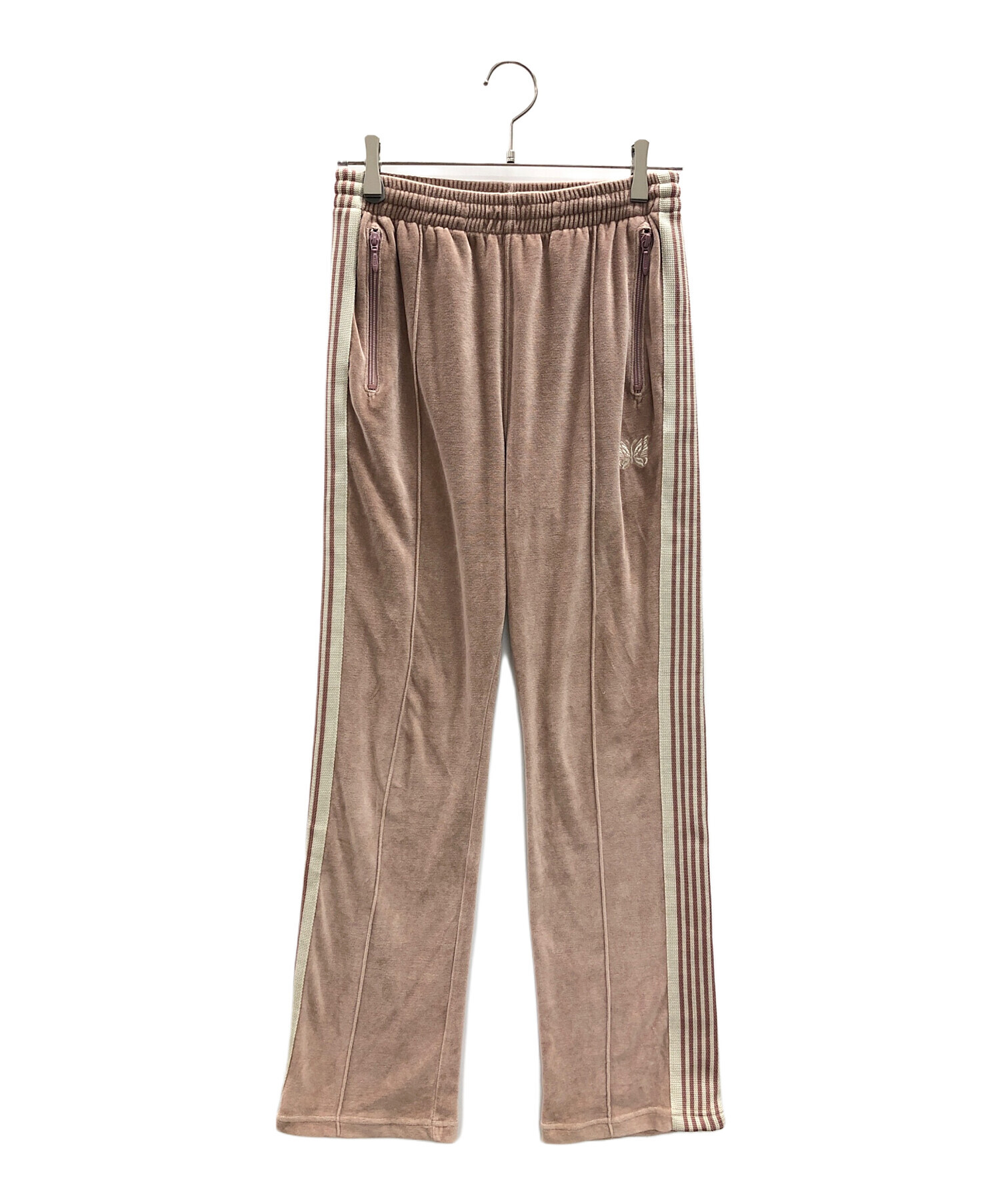 中古・古着通販】Needles (ニードルズ) ベロアトラックパンツ ナロー