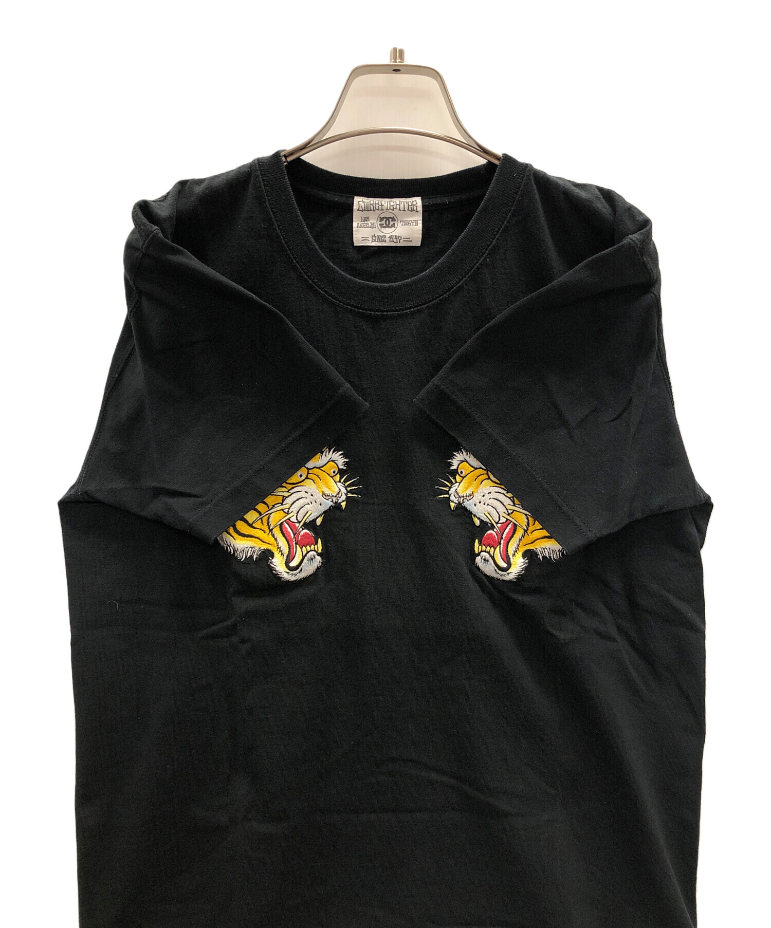 中古・古着通販】COREFIGHTER (コアファイター) 虎刺繍Tシャツ