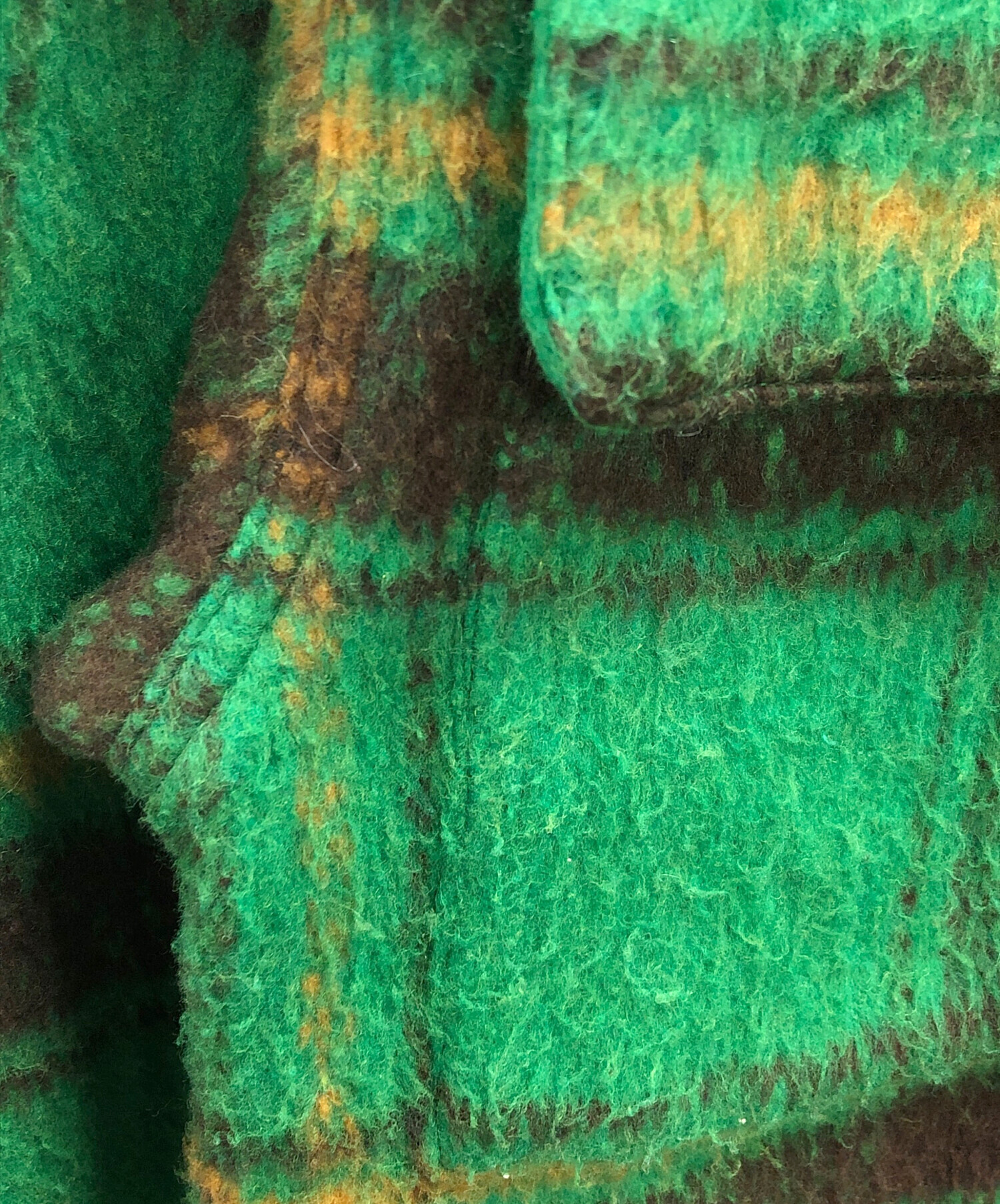 中古・古着通販】MLVINCE (メルヴィンス) シャツジャケット OVERSIZED