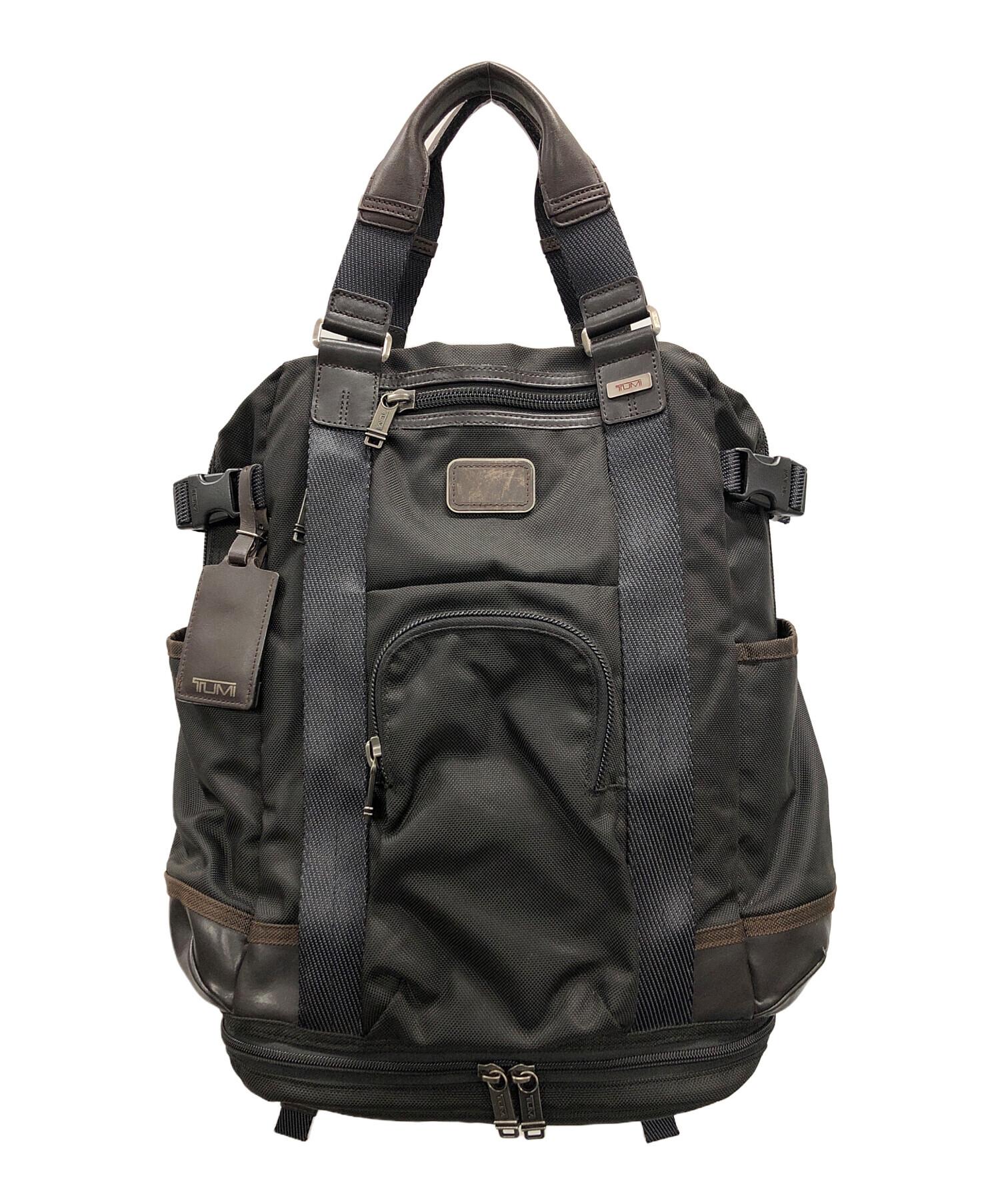 中古・古着通販】TUMI (トゥミ) 2WAYバッグ バッグパック トートバッグ