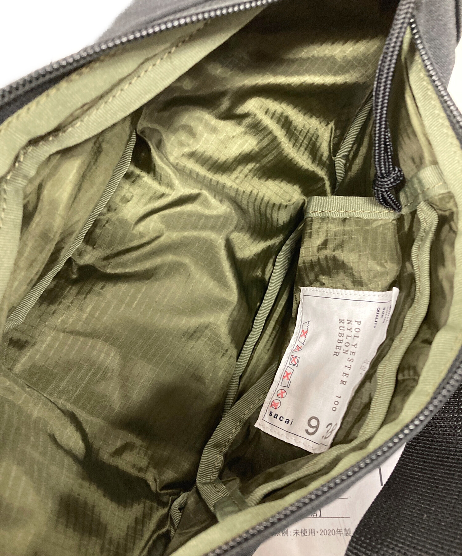 中古・古着通販】sacai (サカイ) ウエストバッグ Pocket Bum Bag