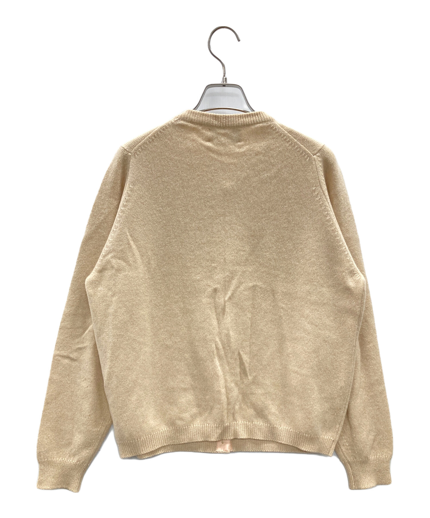 中古・古着通販】BALLANTYNE (バランタイン) 金釦カシミヤカーディガン