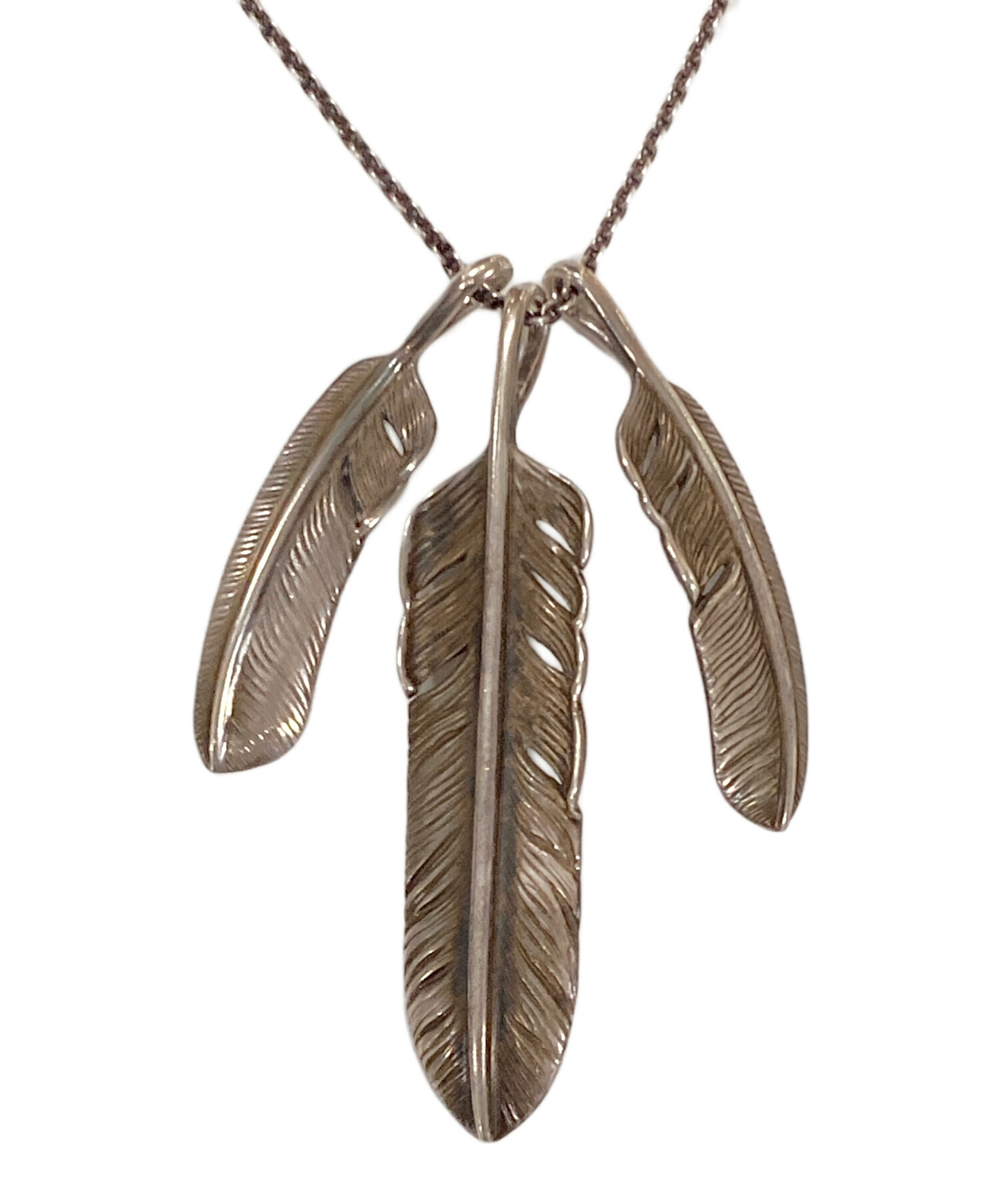 中古・古着通販】TMT (ティーエムティー) HARIM (ハリム) 3連フェザー