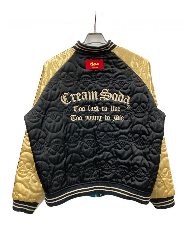 中古・古着通販】CREAM SODA (クリームソーダ) リバーシブルスカジャン