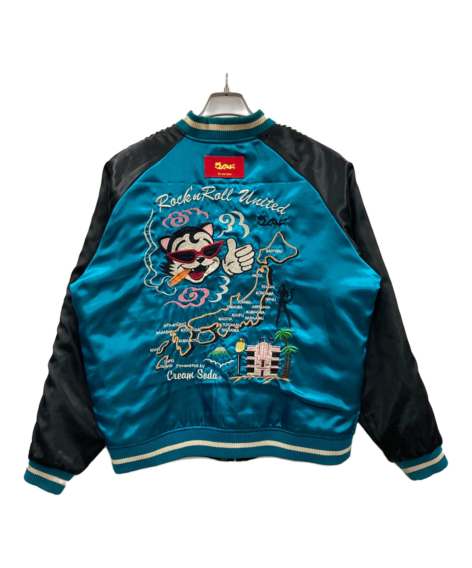 中古・古着通販】CREAM SODA (クリームソーダ) リバーシブルスカジャン