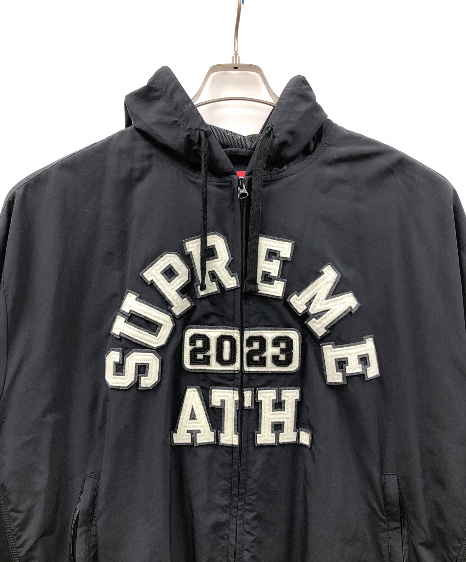 中古・古着通販】SUPREME (シュプリーム) ナイロンジャケット ブラック