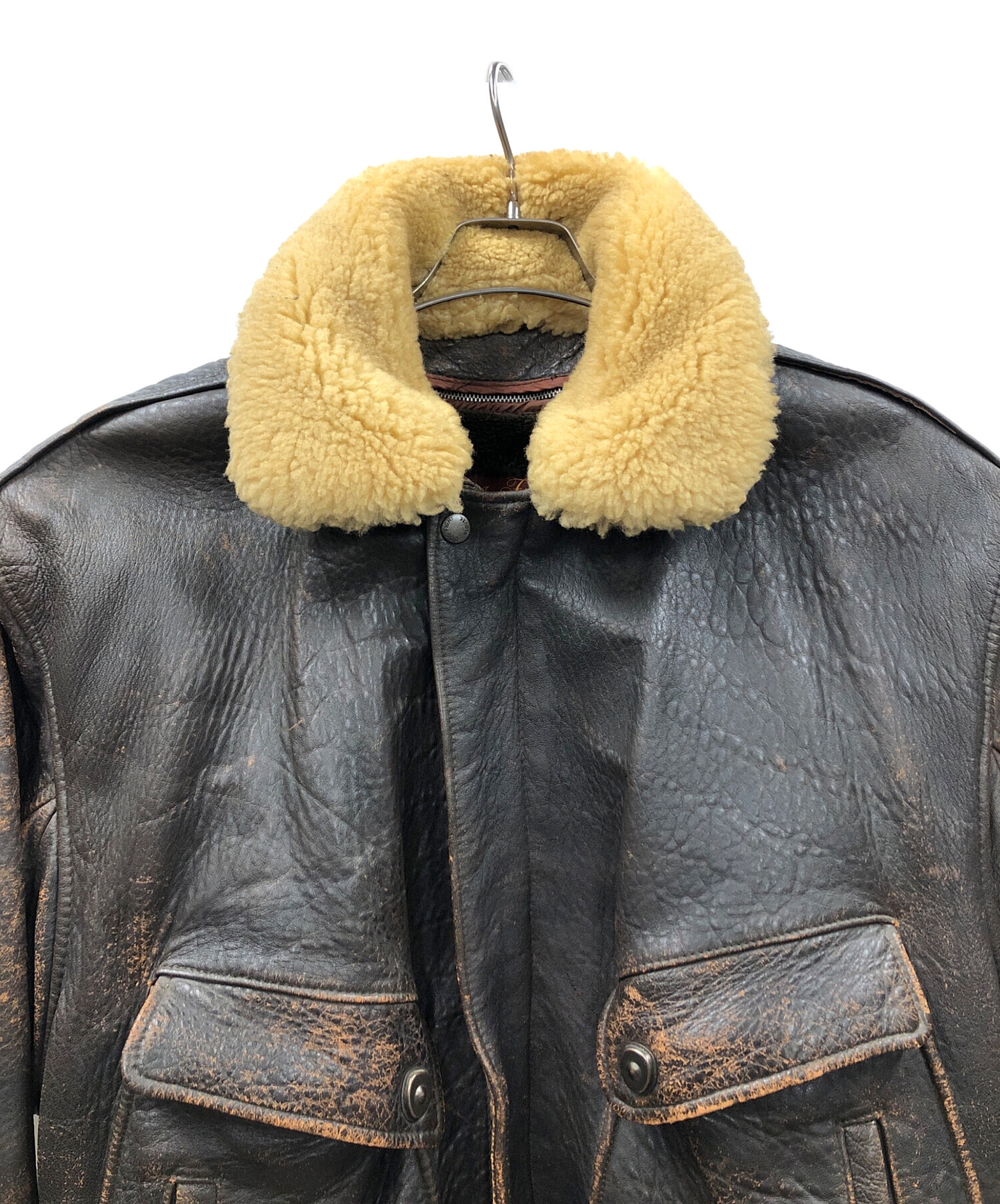 中古・古着通販】DOG FIGHT (ドッグファイト) フライトジャケット