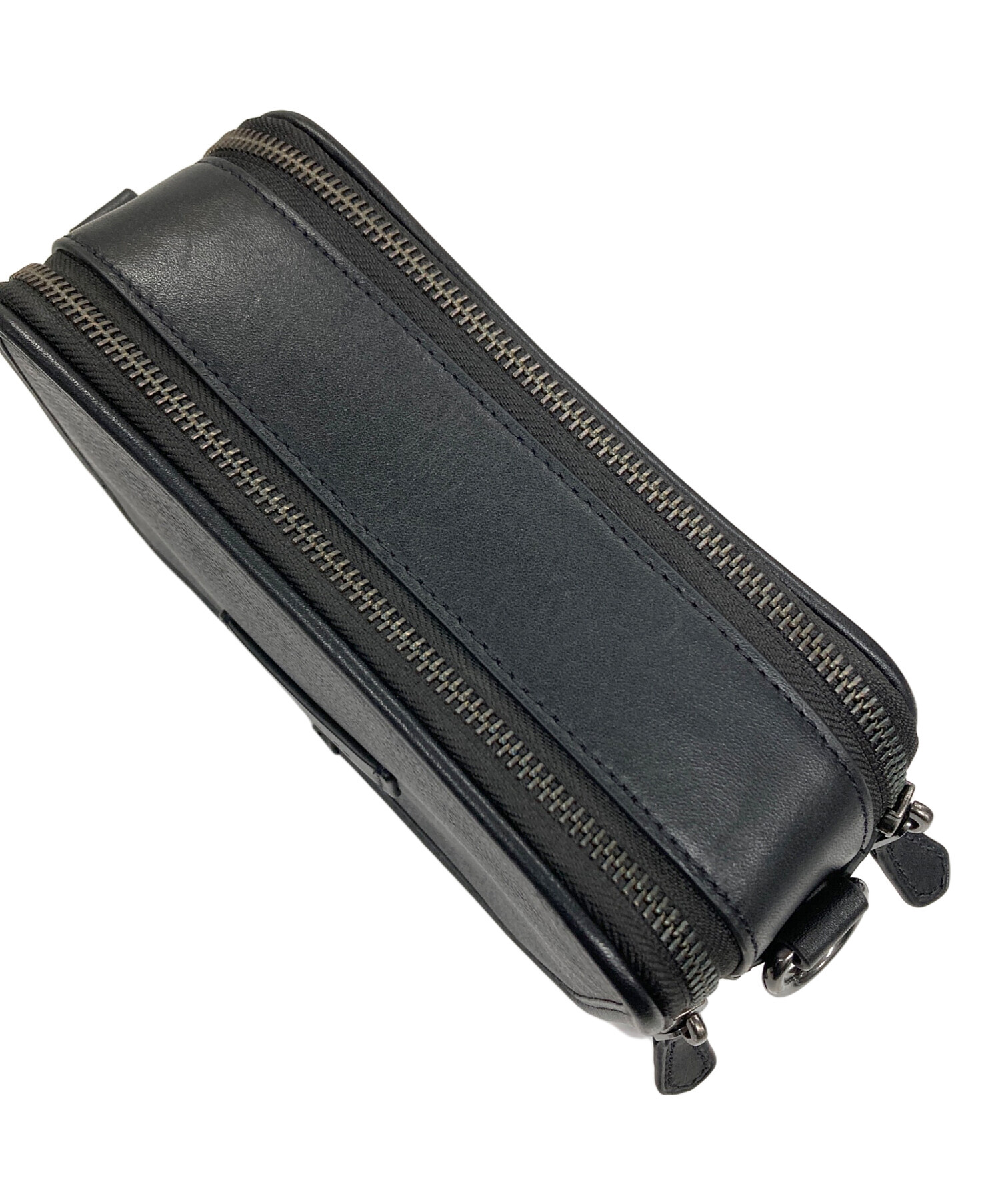 中古・古着通販】COACH (コーチ) ボディーバッグ ワイアット クロス