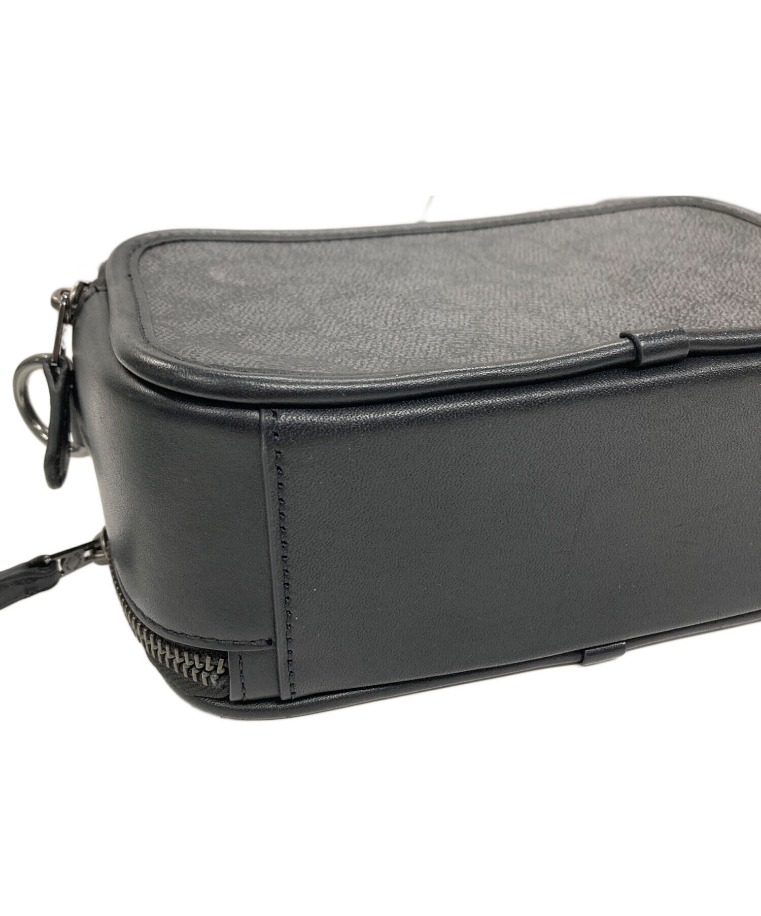 中古・古着通販】COACH (コーチ) ボディーバッグ ワイアット クロス