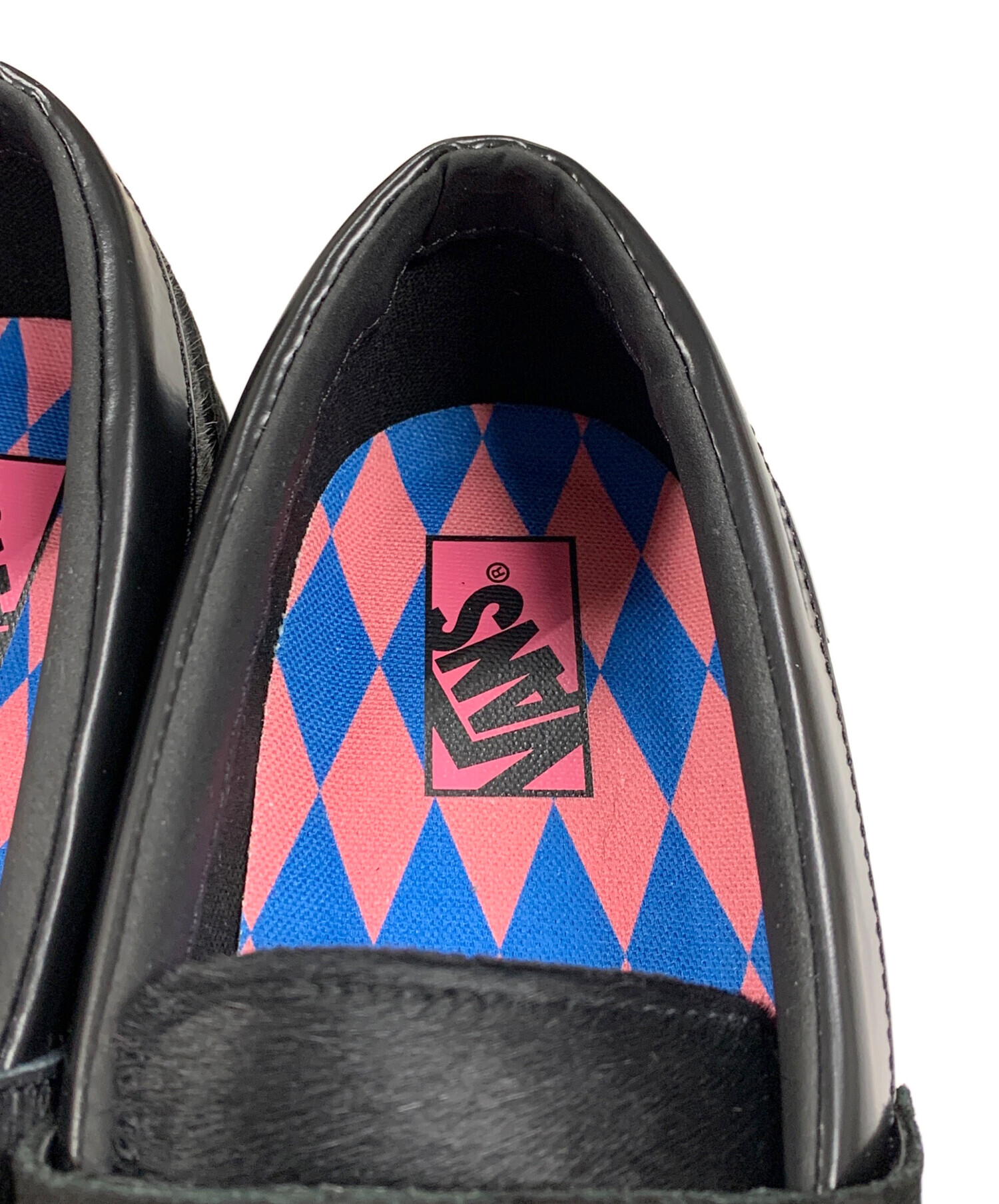 中古・古着通販】VANS (ヴァンズ) ローファー V196CF MIX BLS ブラック