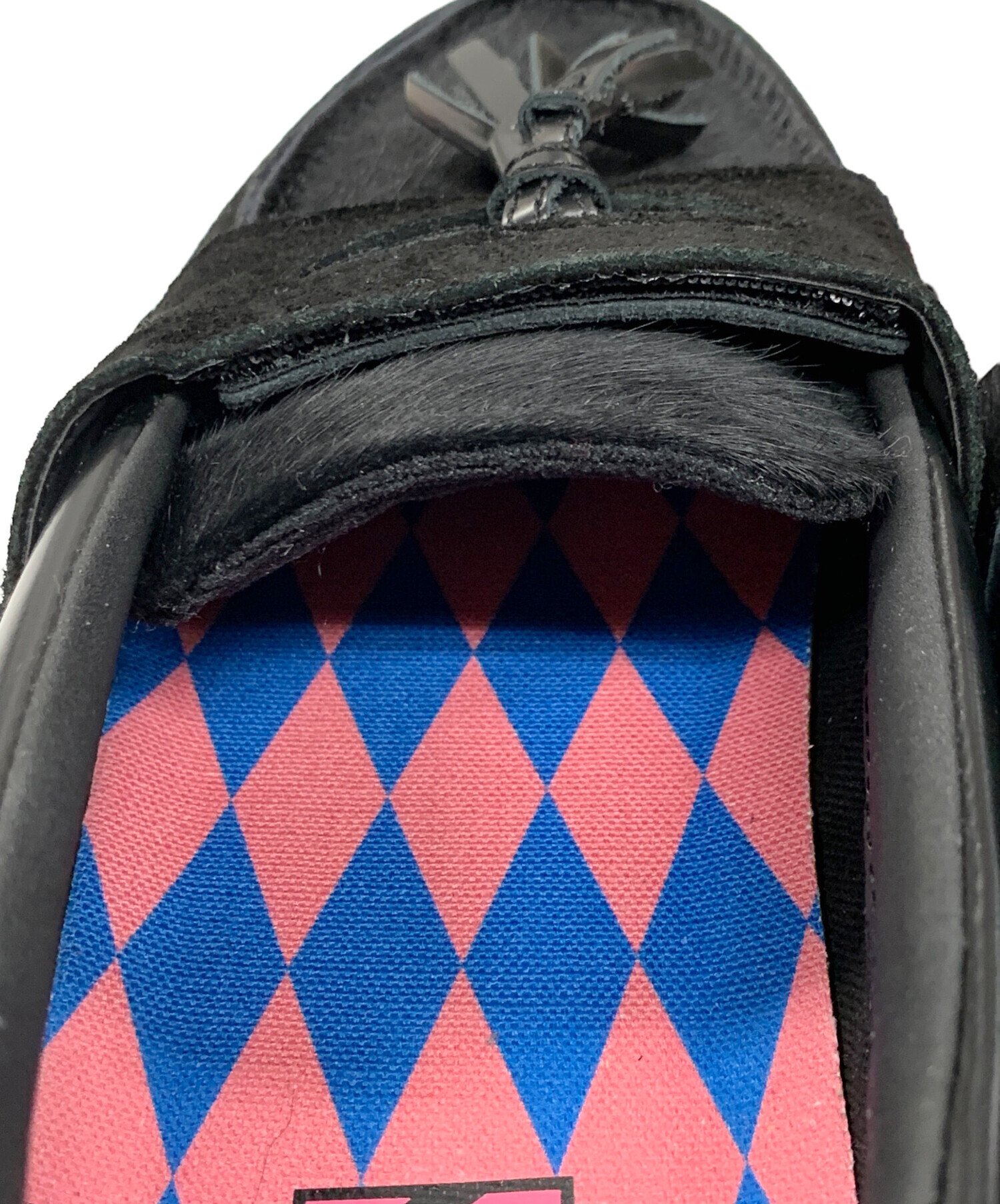 中古・古着通販】VANS (ヴァンズ) ローファー V196CF MIX BLS ブラック