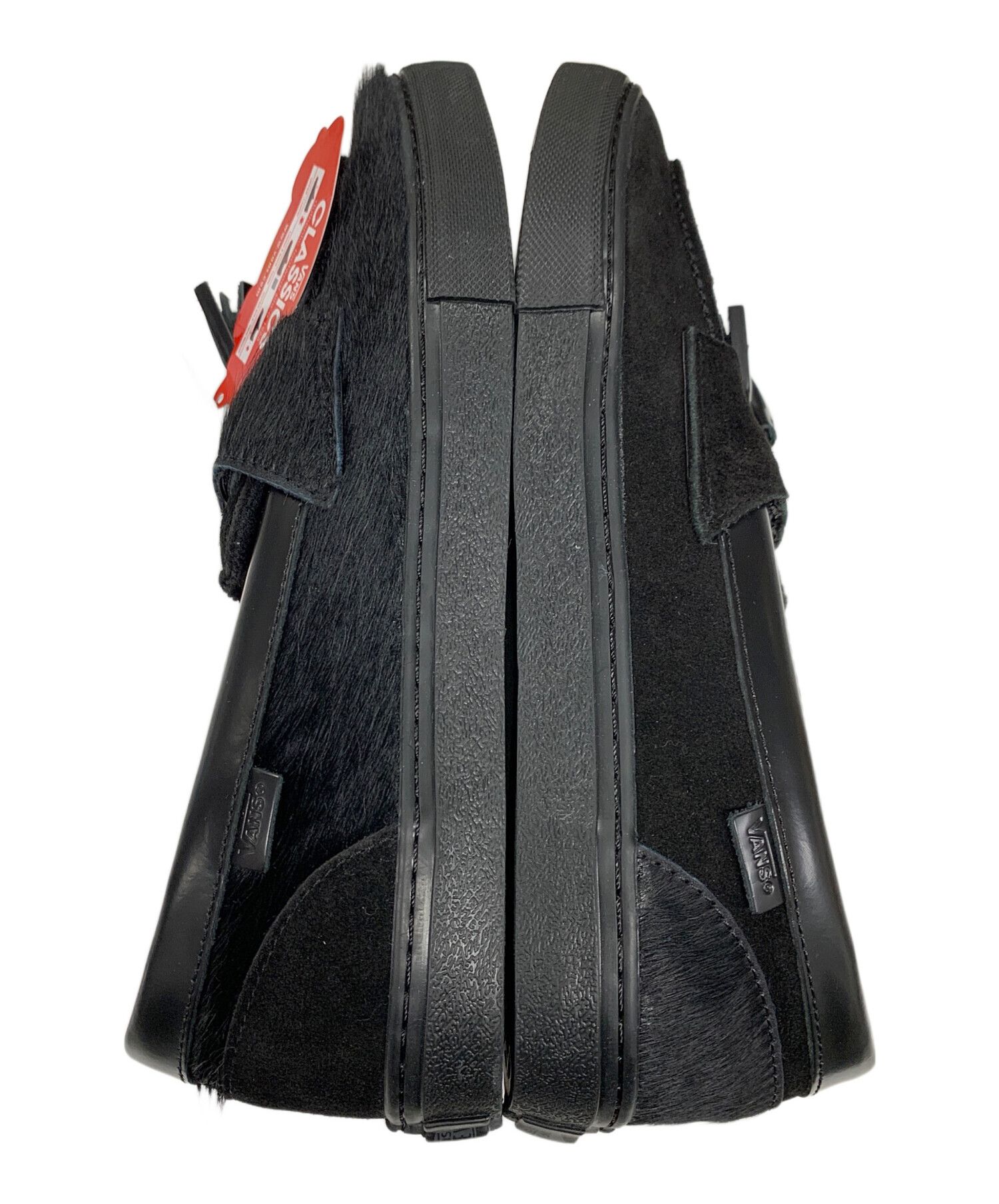 中古・古着通販】VANS (ヴァンズ) ローファー V196CF MIX BLS ブラック