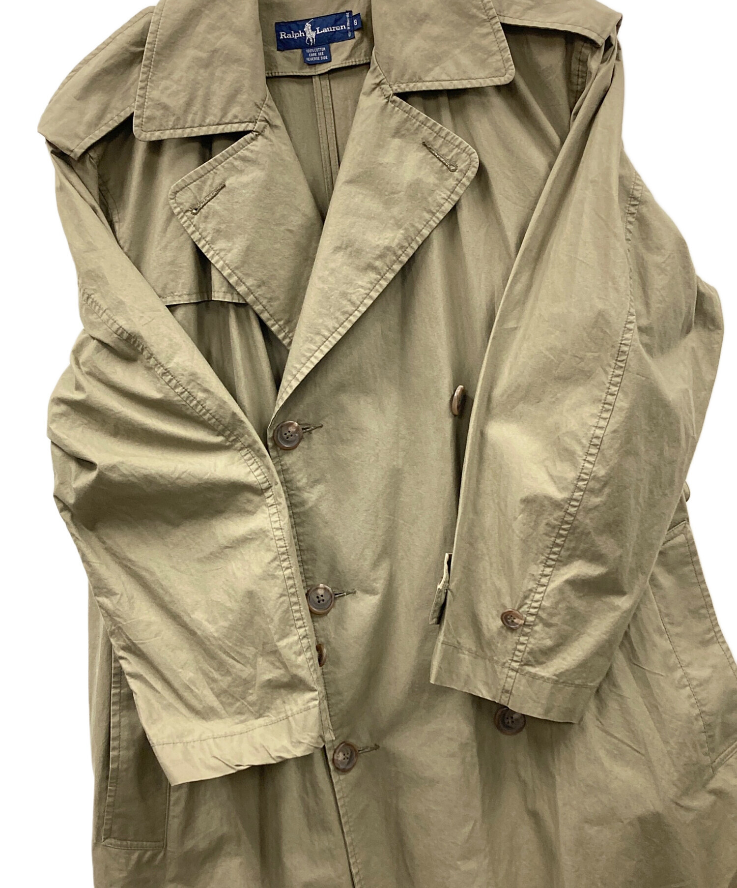 中古・古着通販】RALPH LAUREN (ラルフローレン) トレンチコート