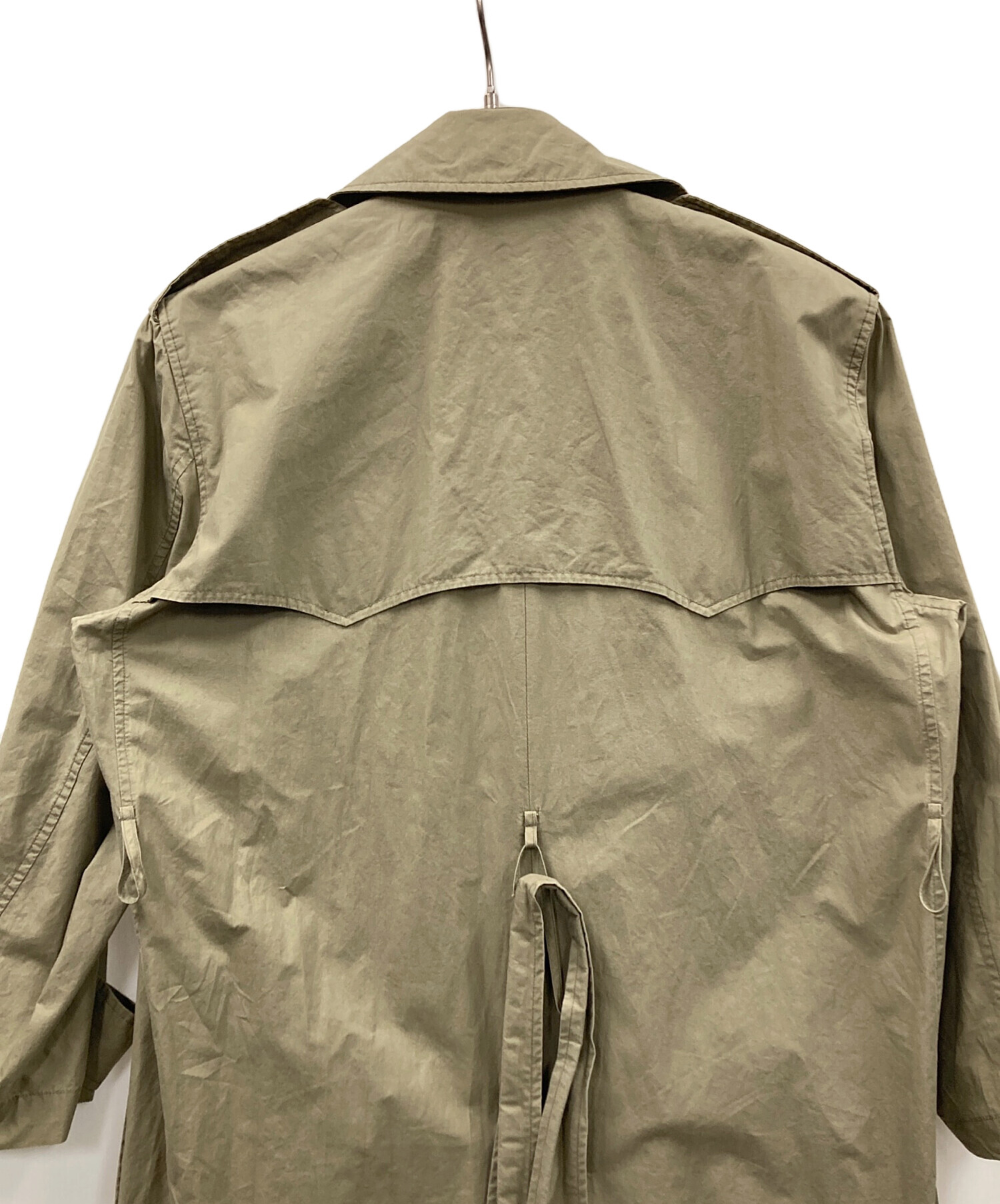 中古・古着通販】RALPH LAUREN (ラルフローレン) トレンチコート