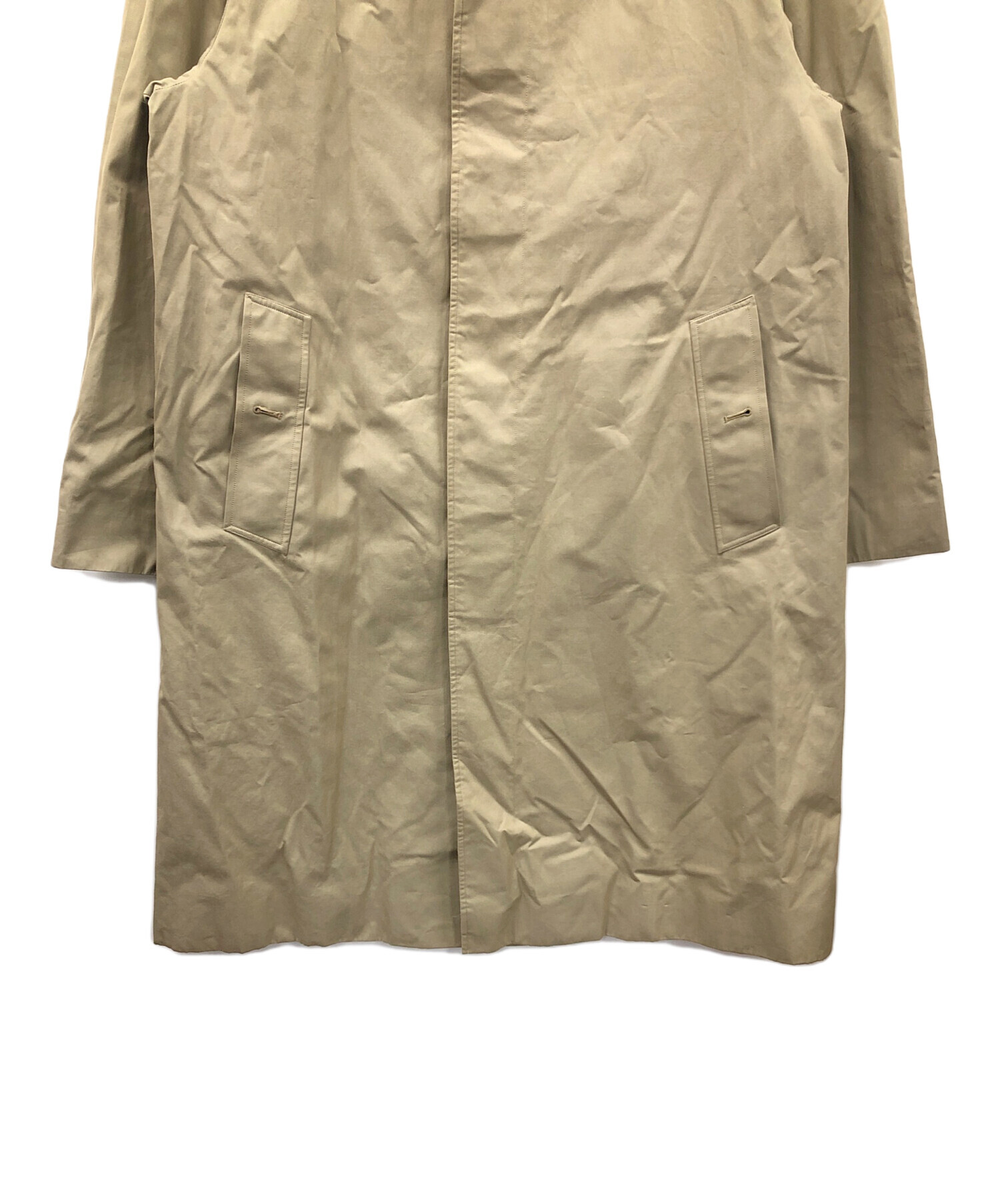 中古・古着通販】Burberry's (バーバリー) ステンカラーコート カーキ