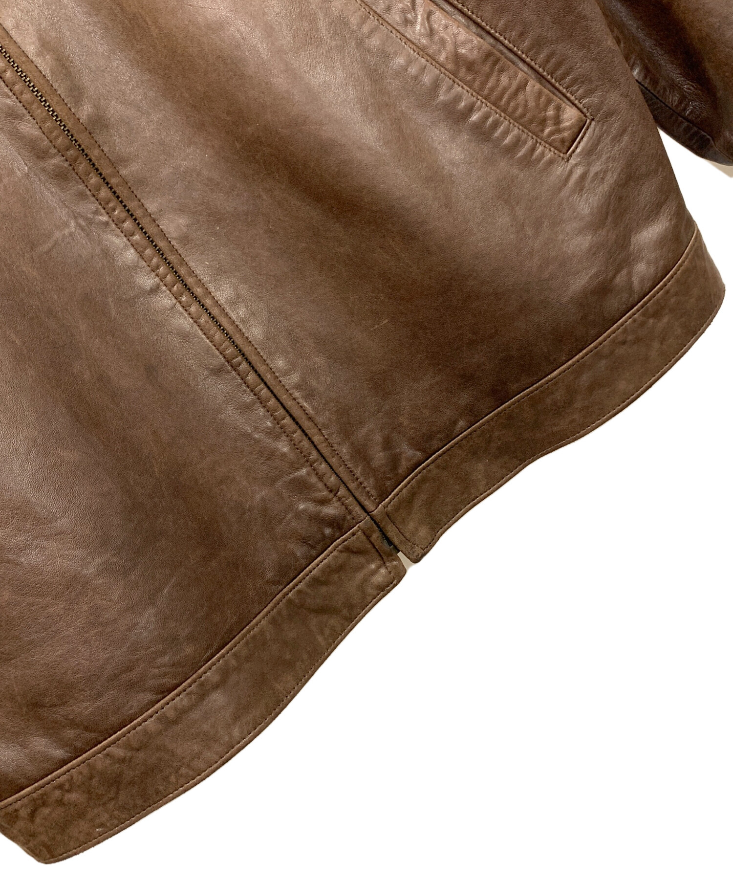 中古・古着通販】POLO RALPH LAUREN (ポロ・ラルフローレン) レザー