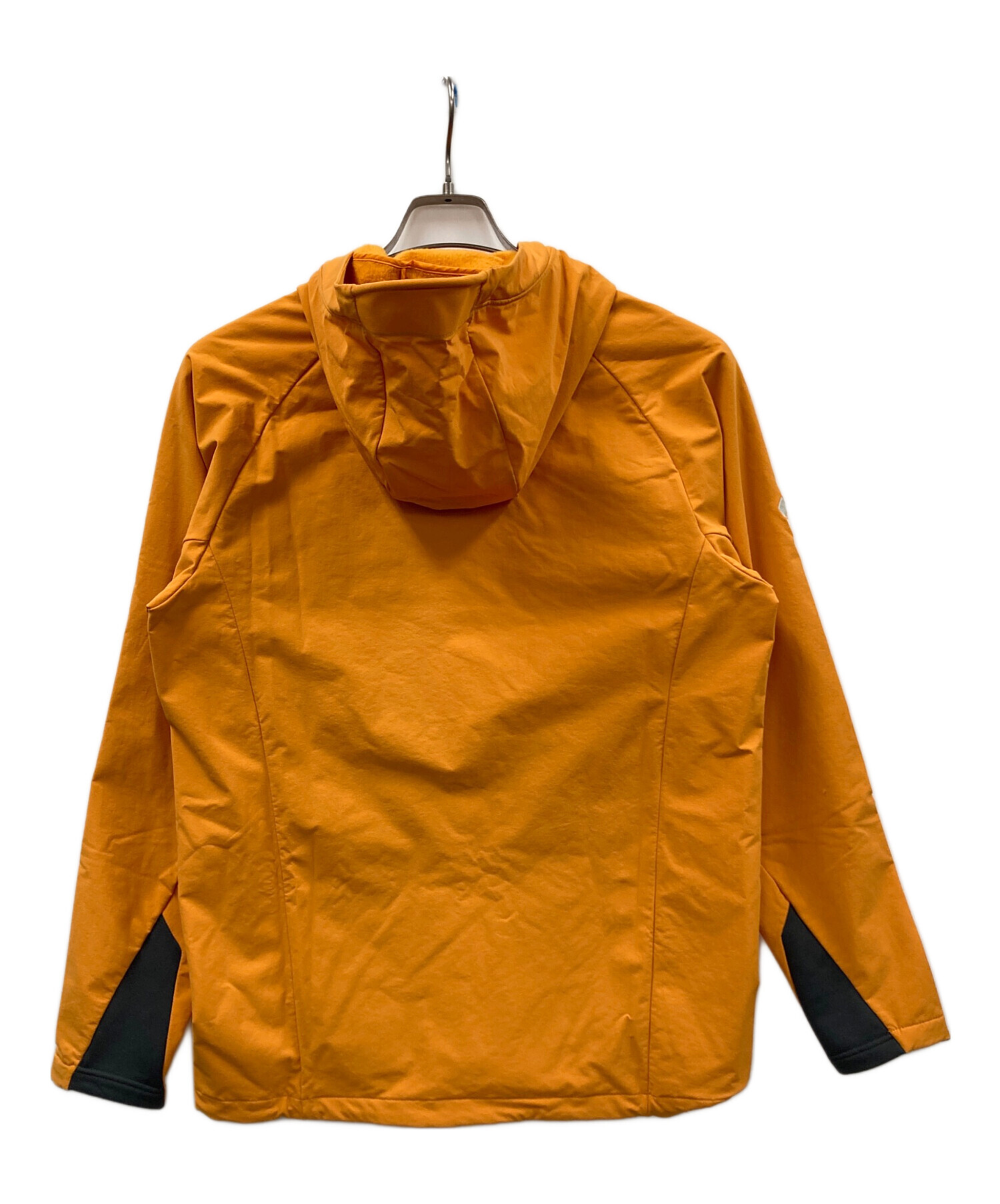 中古・古着通販】mont-bell (モンベル) ノマドパーカ オレンジ サイズ