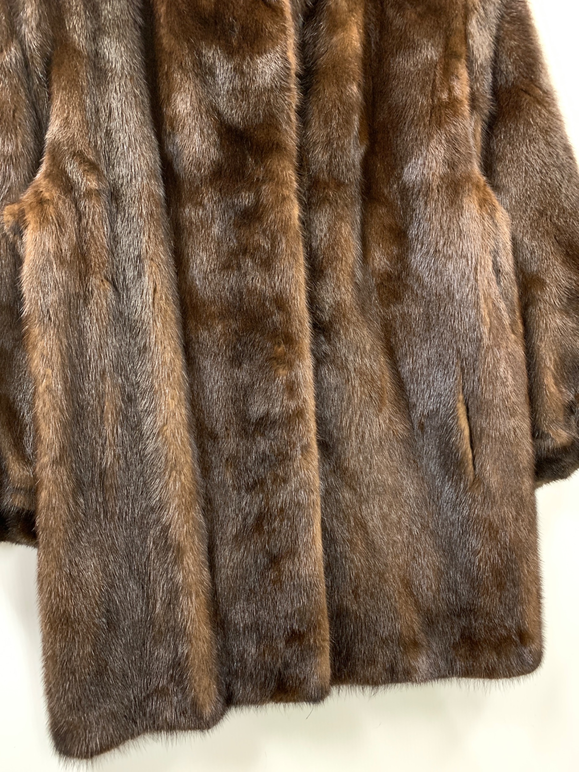 中古・古着通販】SAGA MINK (サガミンク) ミンクコート ブラウン