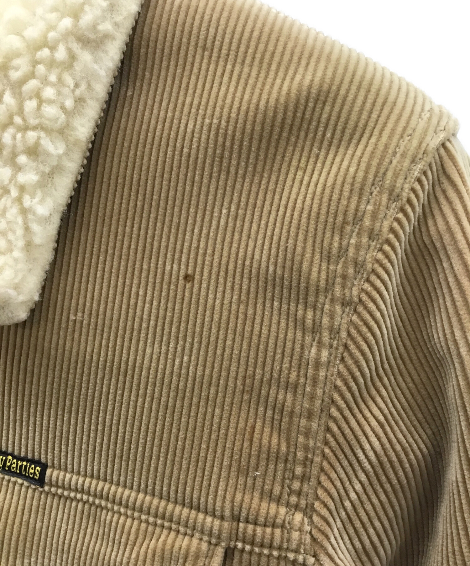 中古・古着通販】WACKO MARIA (ワコマリア) 裏ボアジャケット カーキ