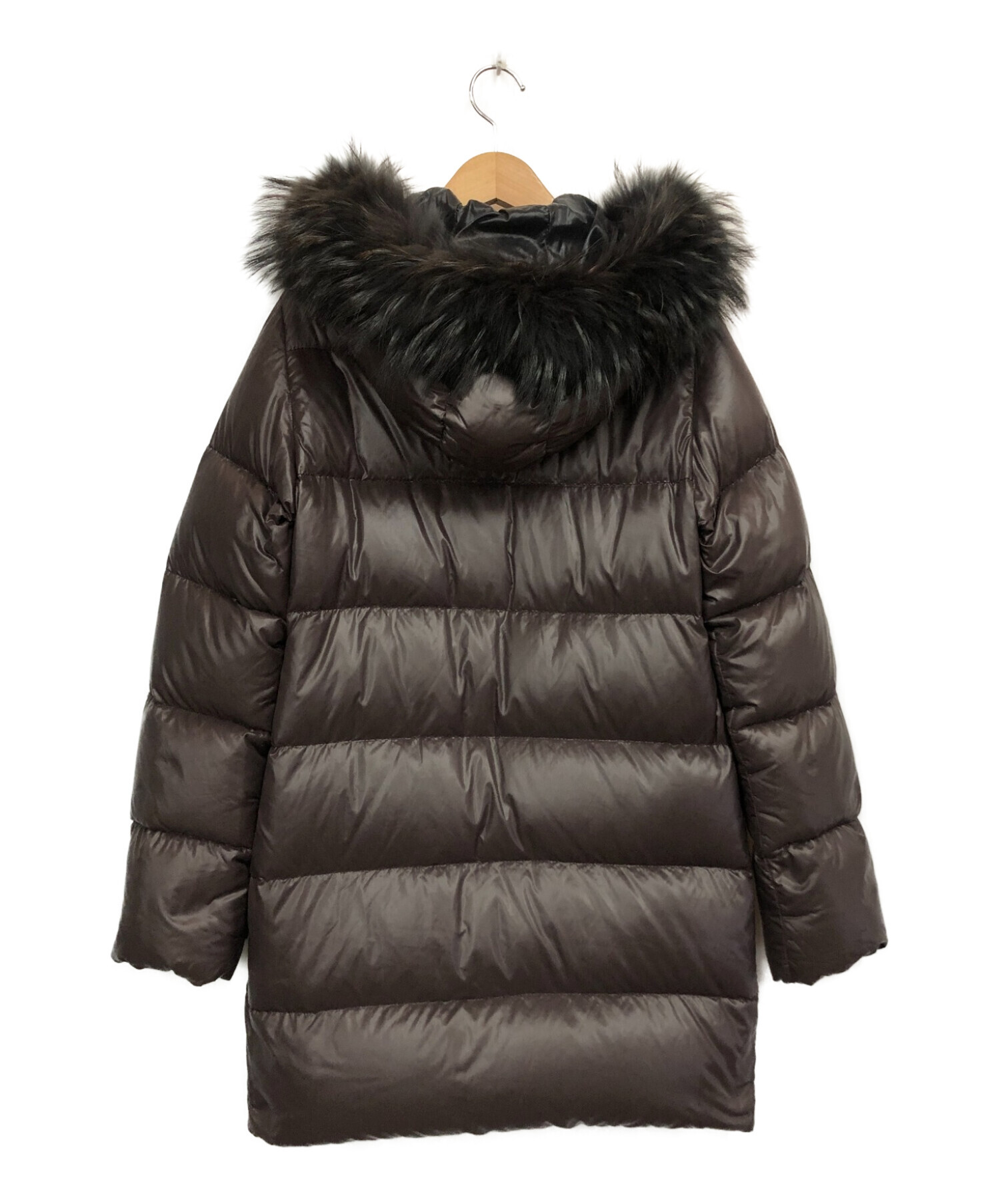 中古・古着通販】DUVETICA (デュベティカ) ダウンジャケット ブラウン