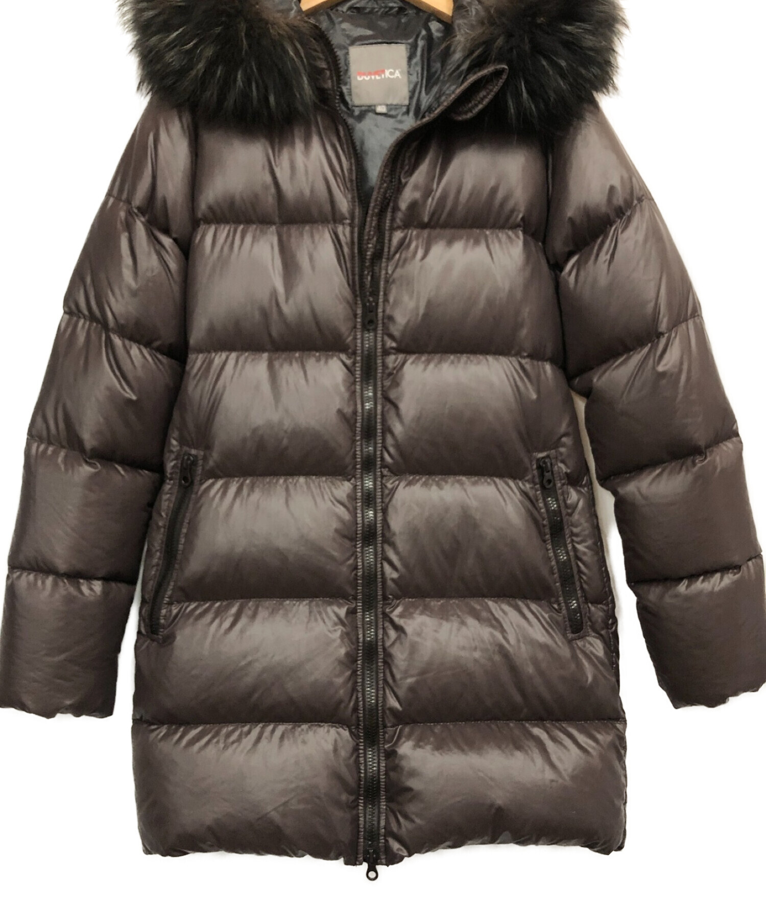 中古・古着通販】DUVETICA (デュベティカ) ダウンジャケット ブラウン