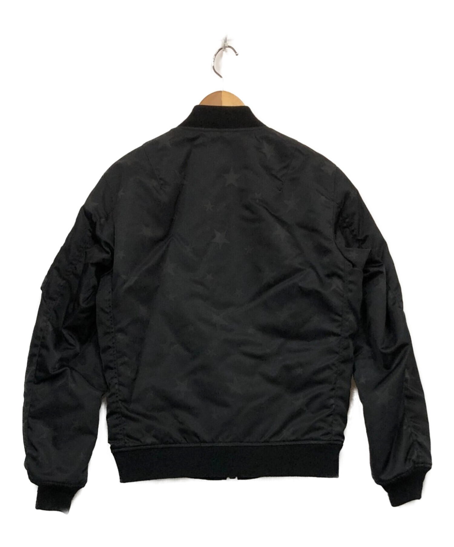 中古・古着通販】CALEE (キャリー) MA-1ジャケット ブラック サイズ:M