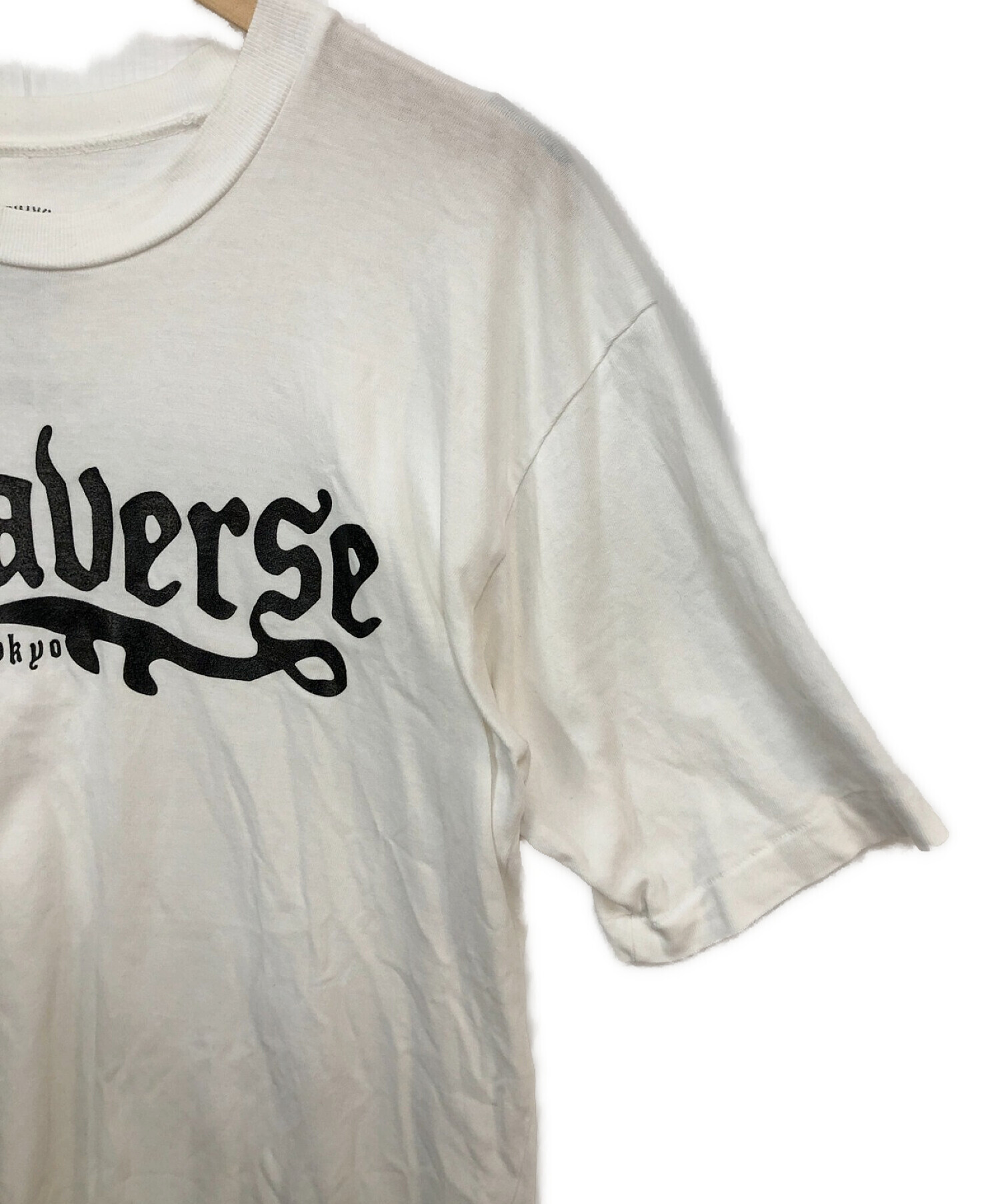 中古・古着通販】TENDERLOIN (テンダーロイン) Tシャツ ホワイト