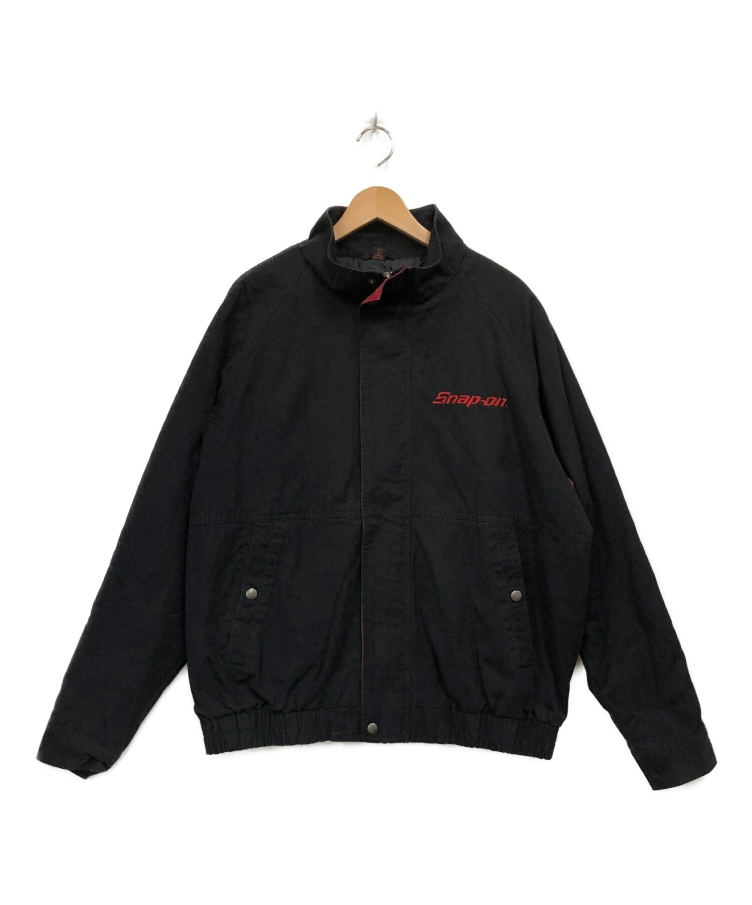 中古・古着通販】SNAP-ON (スナップオン) ワークジャケット ブラック