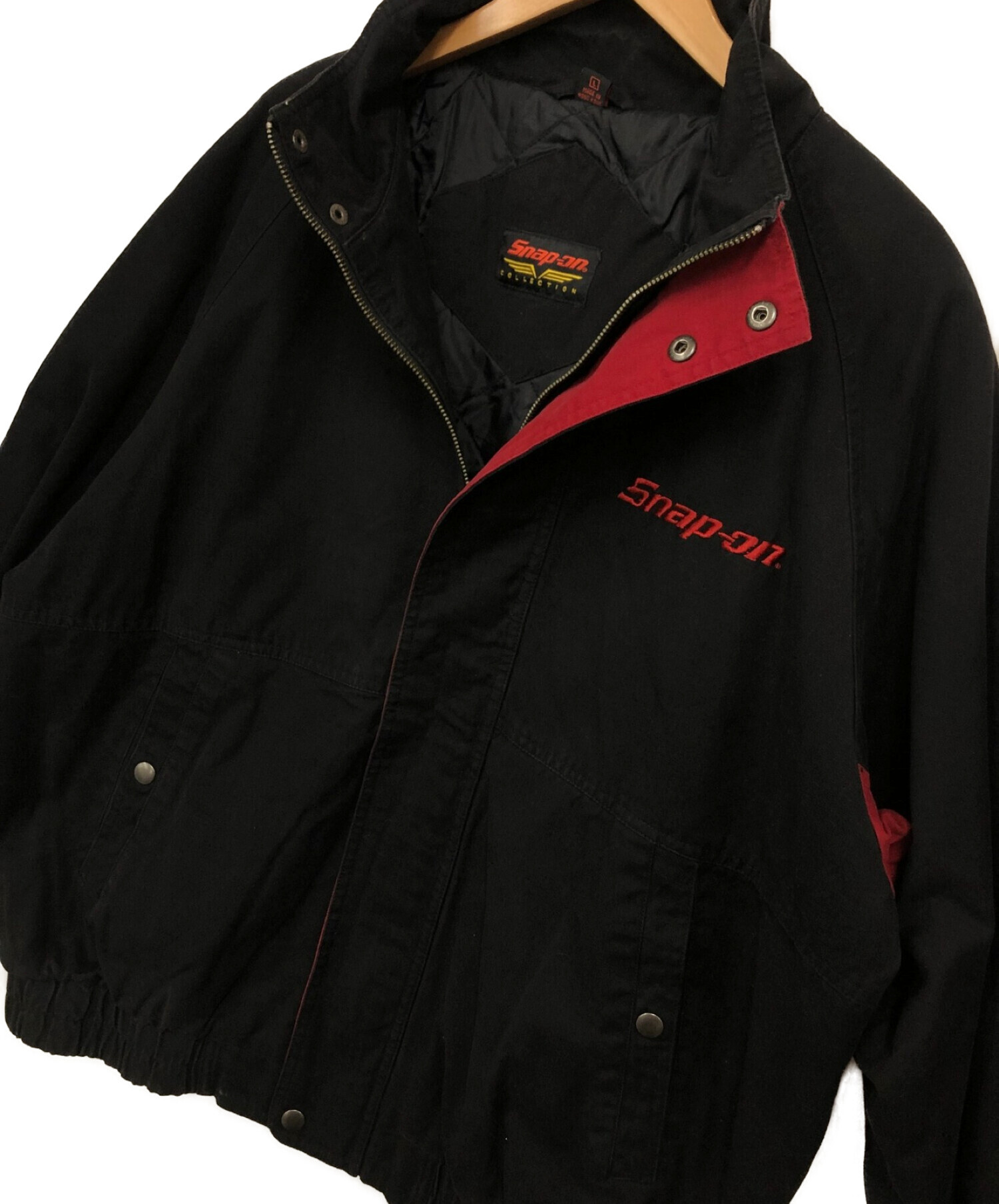 中古・古着通販】SNAP-ON (スナップオン) ワークジャケット ブラック