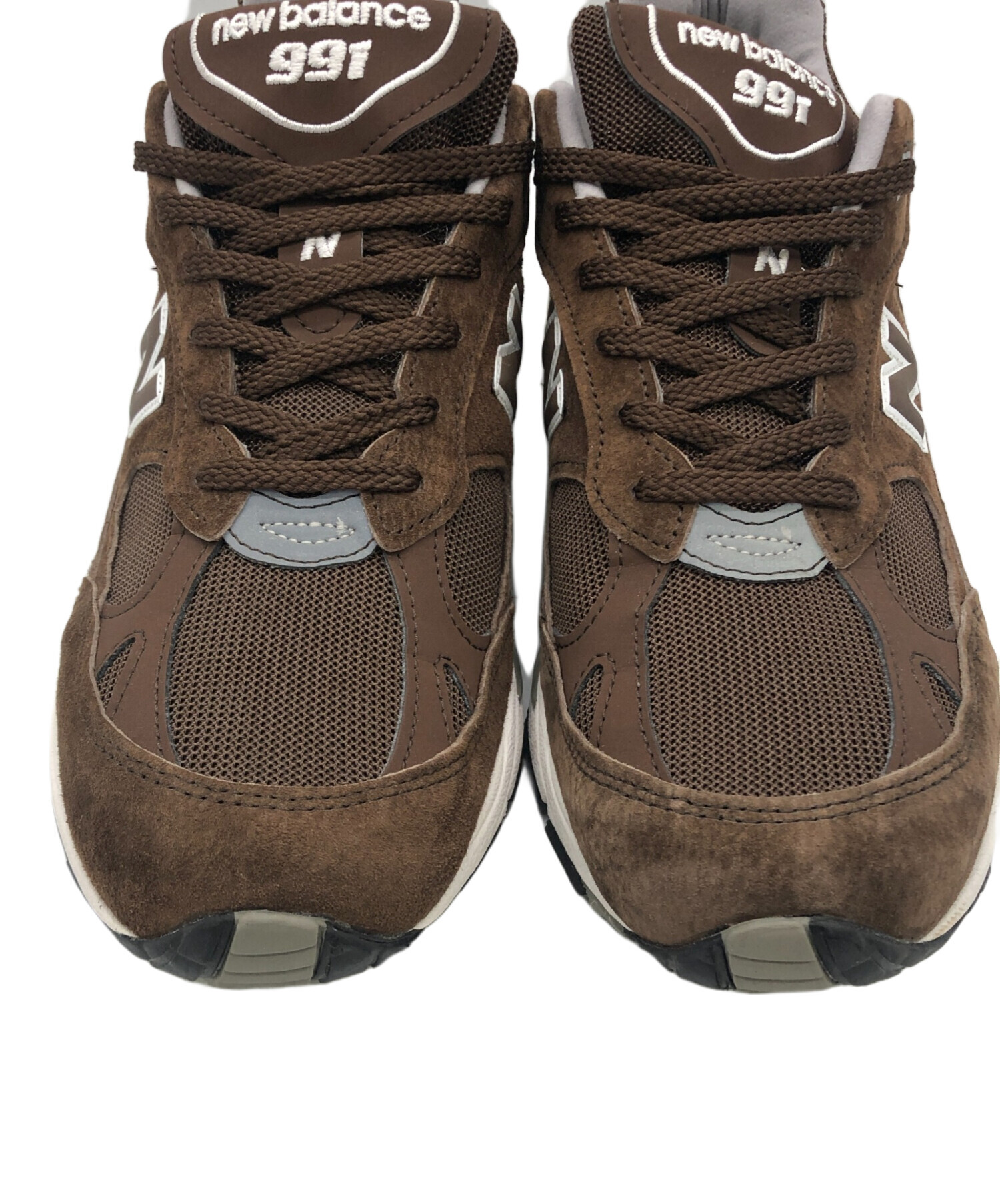 中古・古着通販】NEW BALANCE (ニューバランス) スニーカー ブラウン