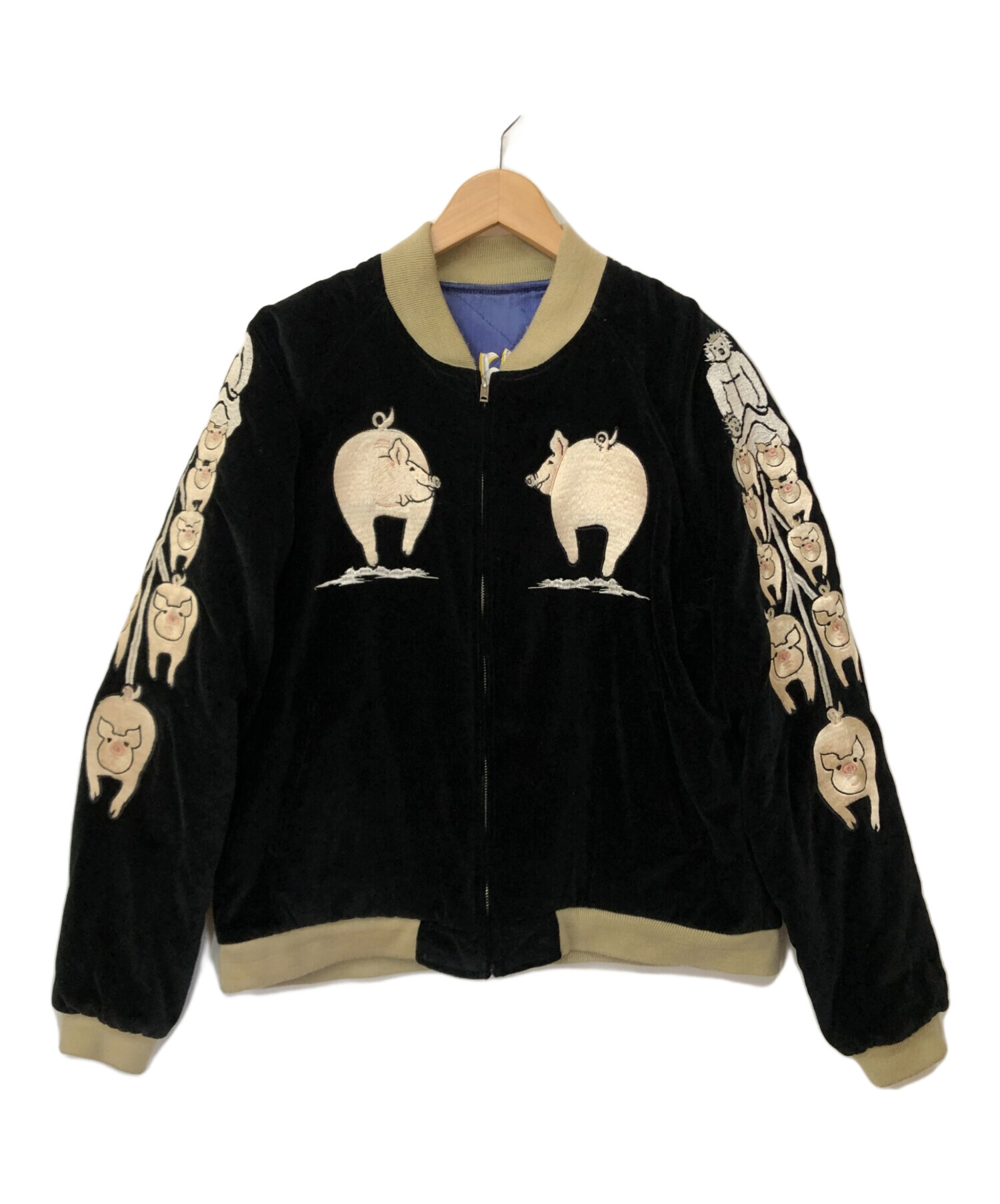 中古・古着通販】STUDIO D'ARTISAN (ステュディオダルチザン) 七福豚