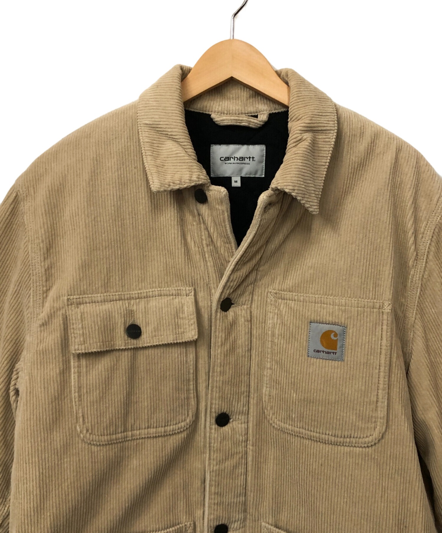 中古・古着通販】CarHartt (カーハート) コーデュロイジャケット