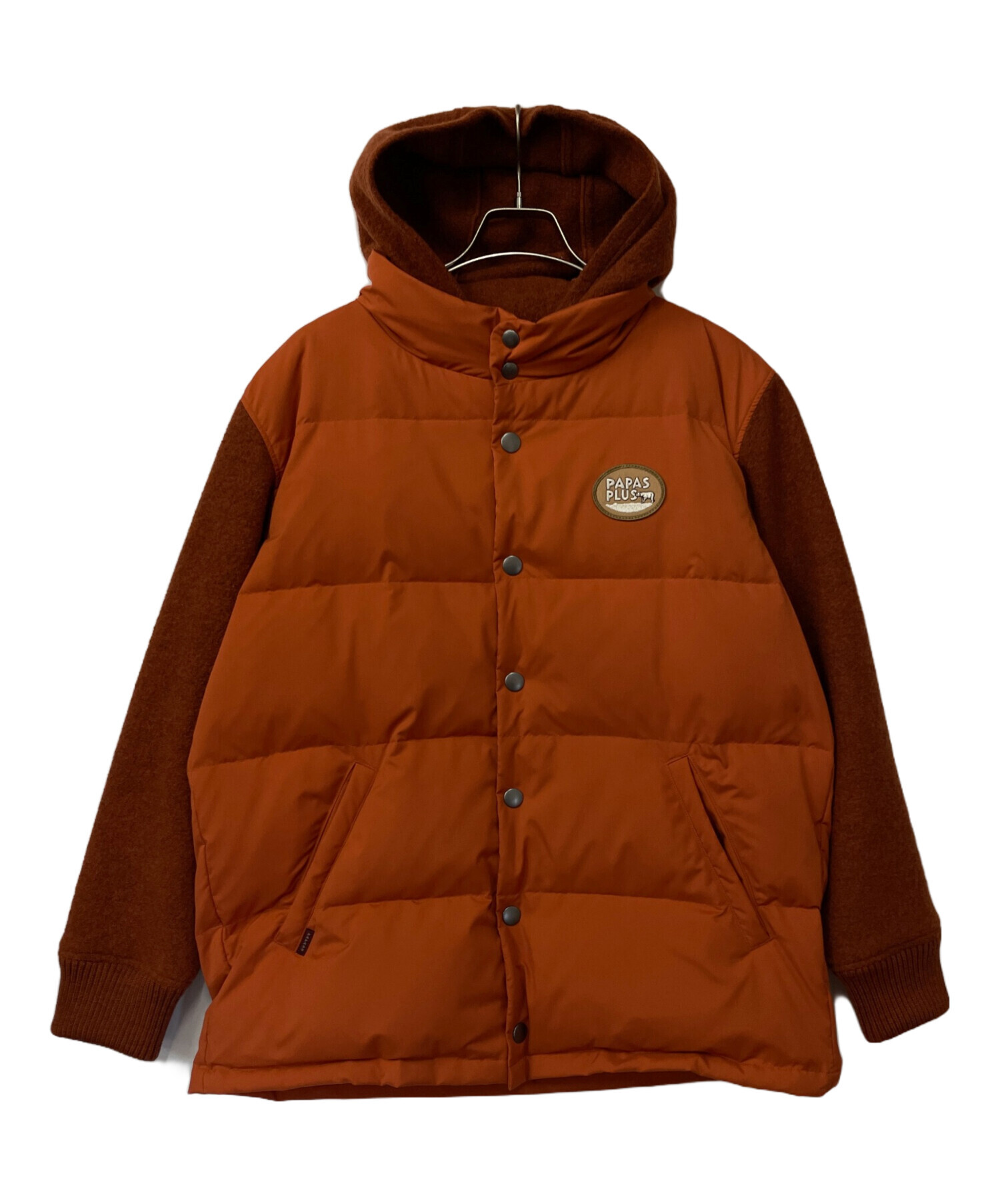 中古・古着通販】PAPAS (パパス) ダウンジャケット サイズ:L｜ブランド